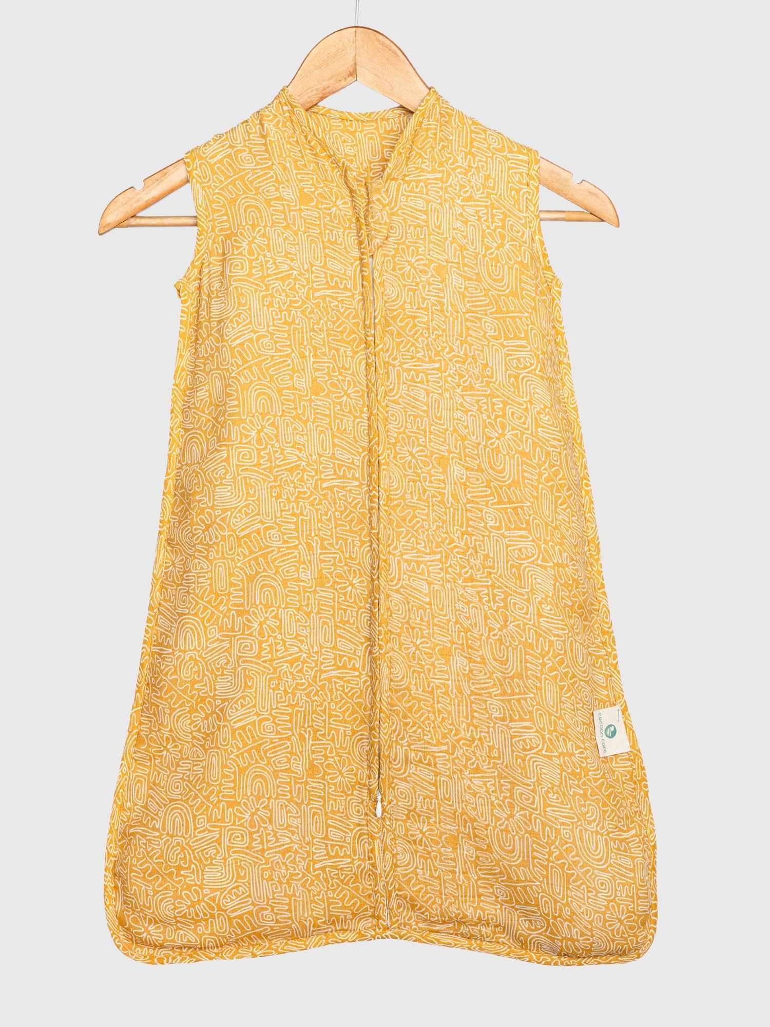 bamboo muslin sleeping bag