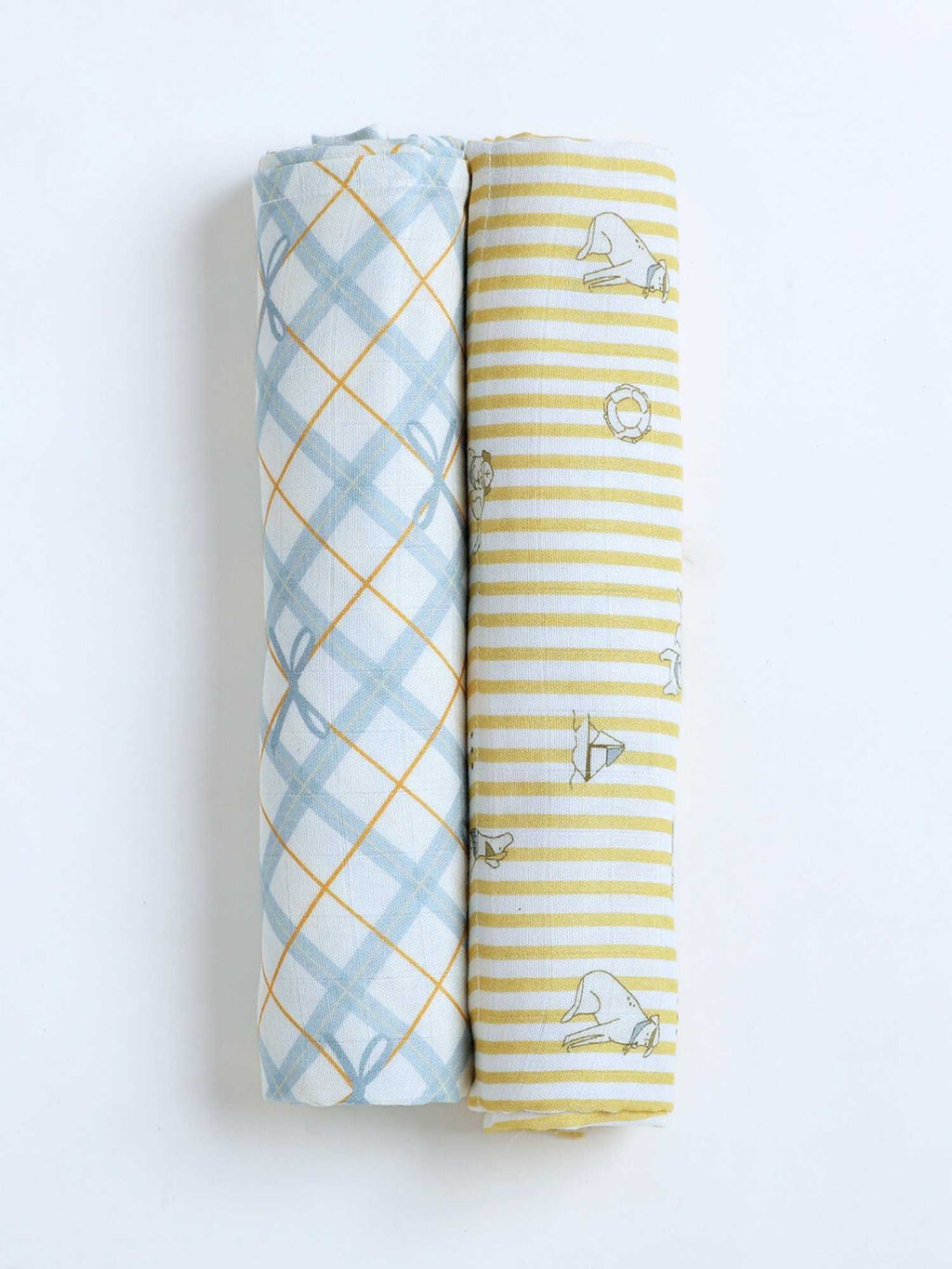 Shop Bamboo Muslin Swaddle Set for Babies | Cocoon Care