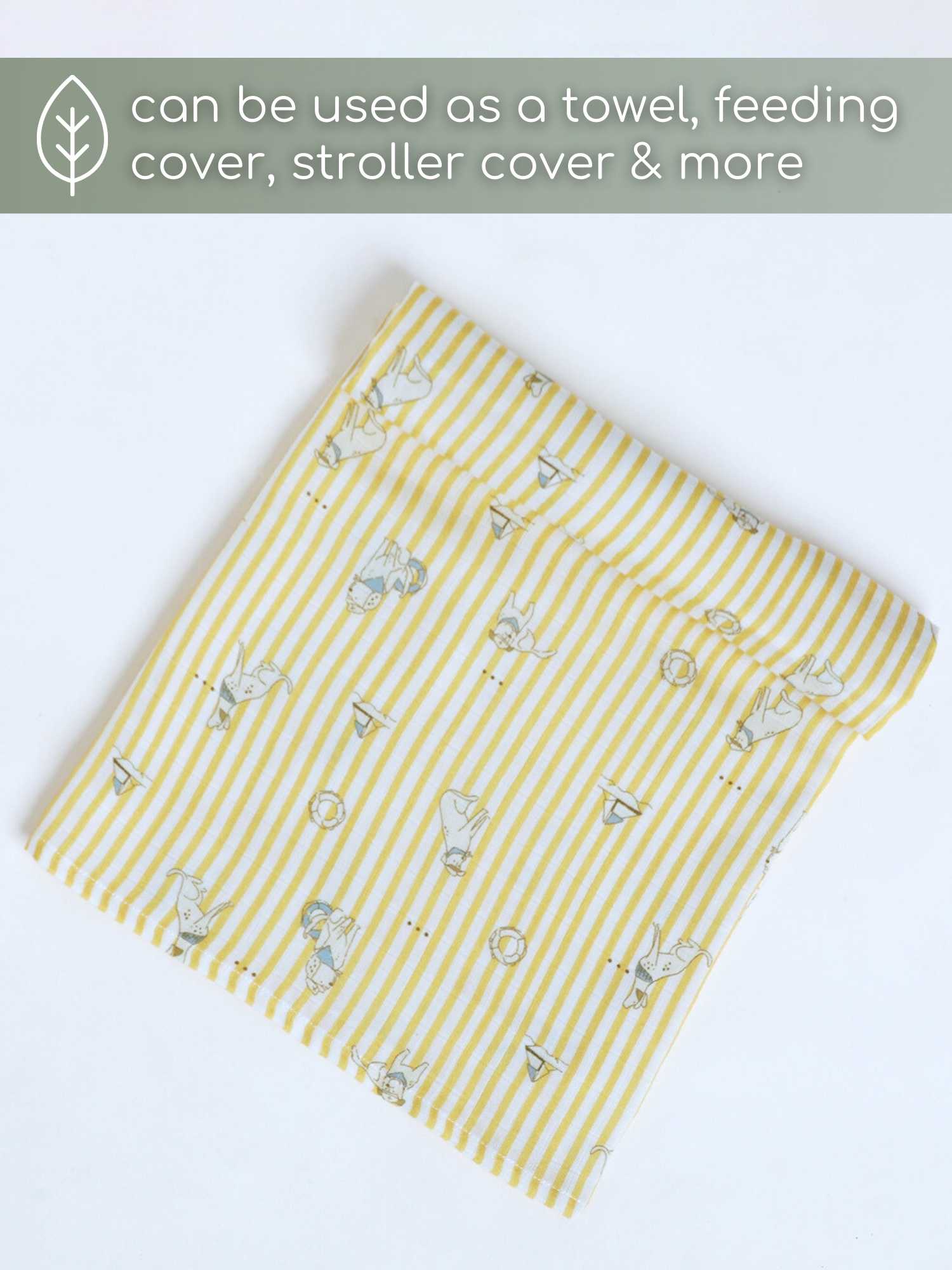 bamboo muslin swaddle pack of 2