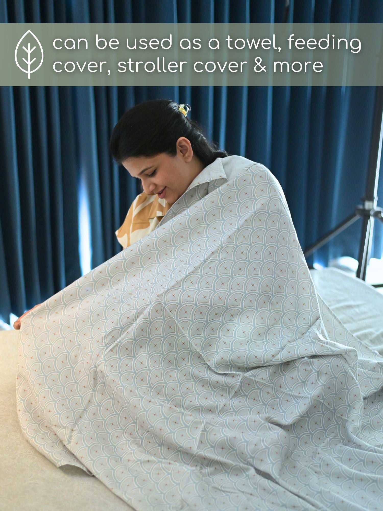 bamboo muslin swaddle pack of 2