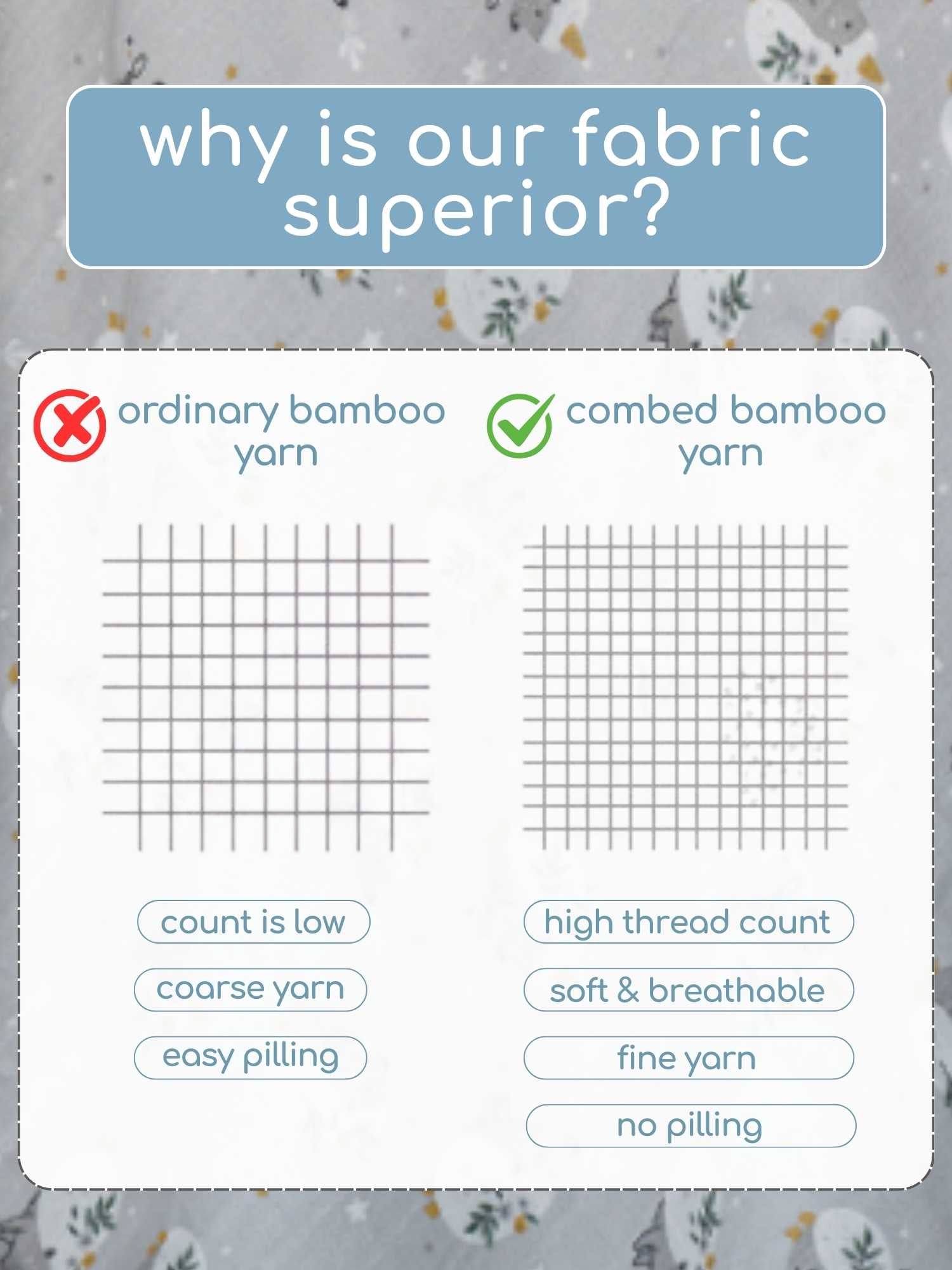 bamboo muslin + terry hooded towel - into the wild