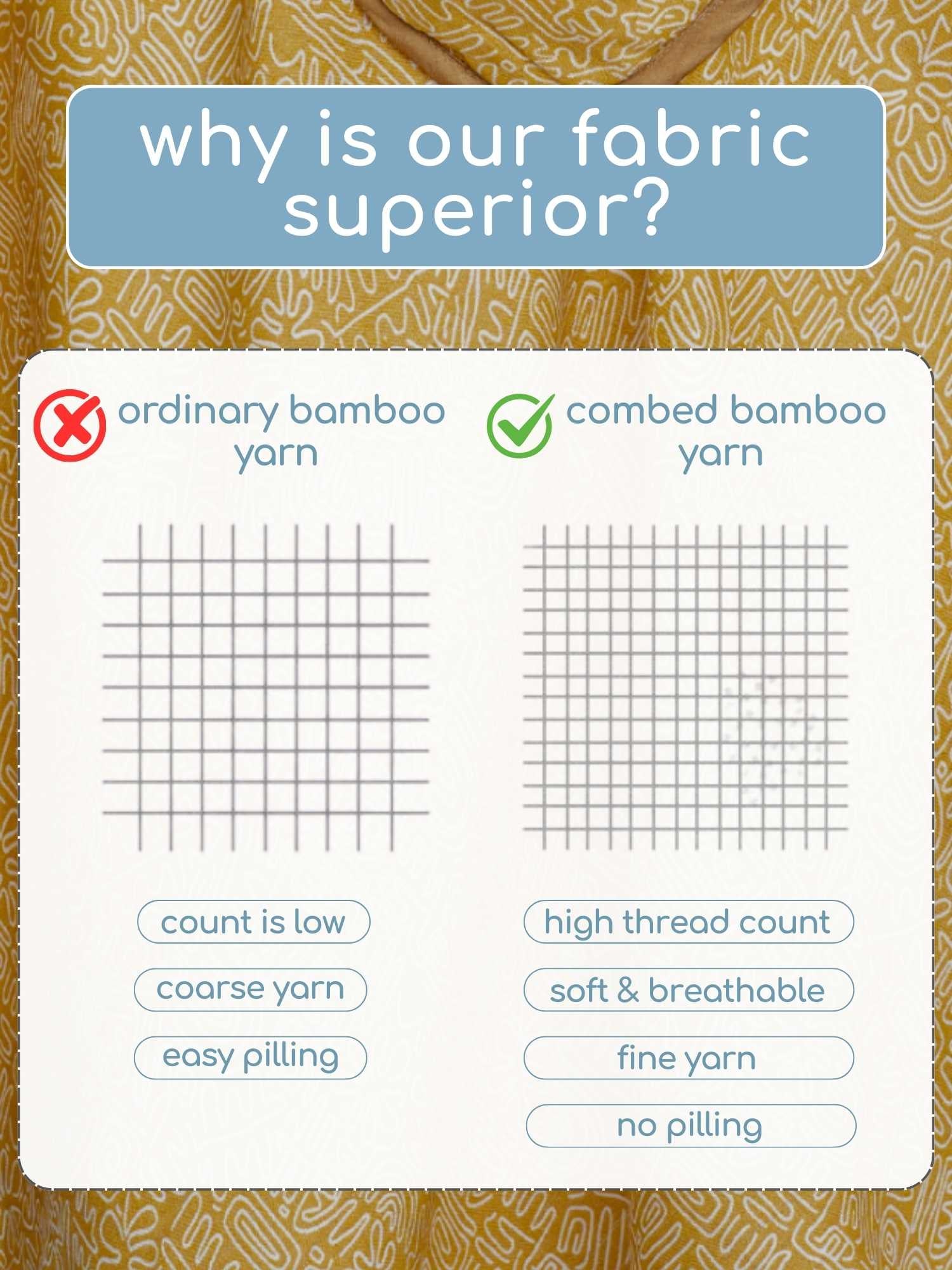 bamboo muslin + terry hooded towel - abstract world