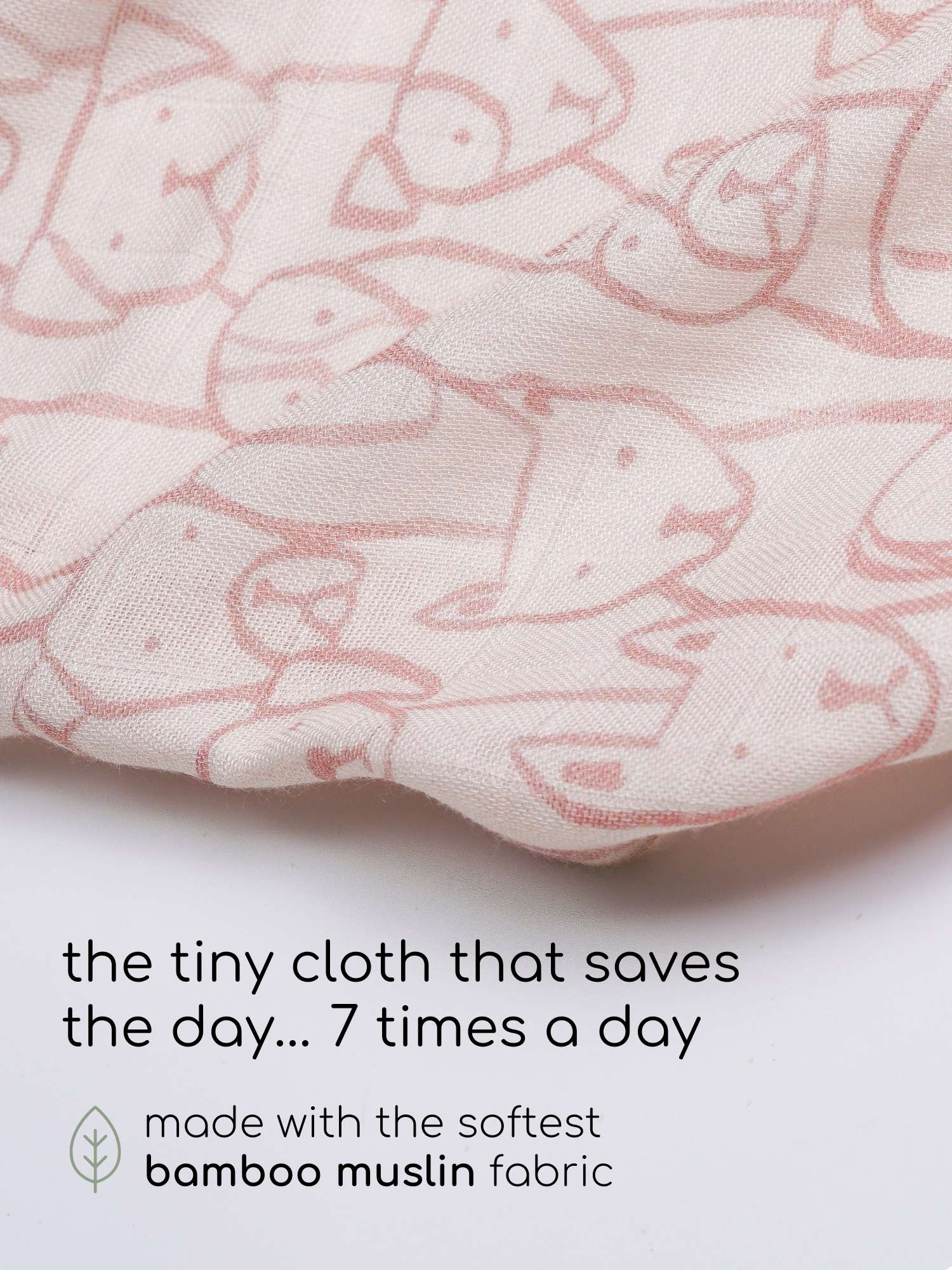 bamboo muslin wash cloth pack of 6