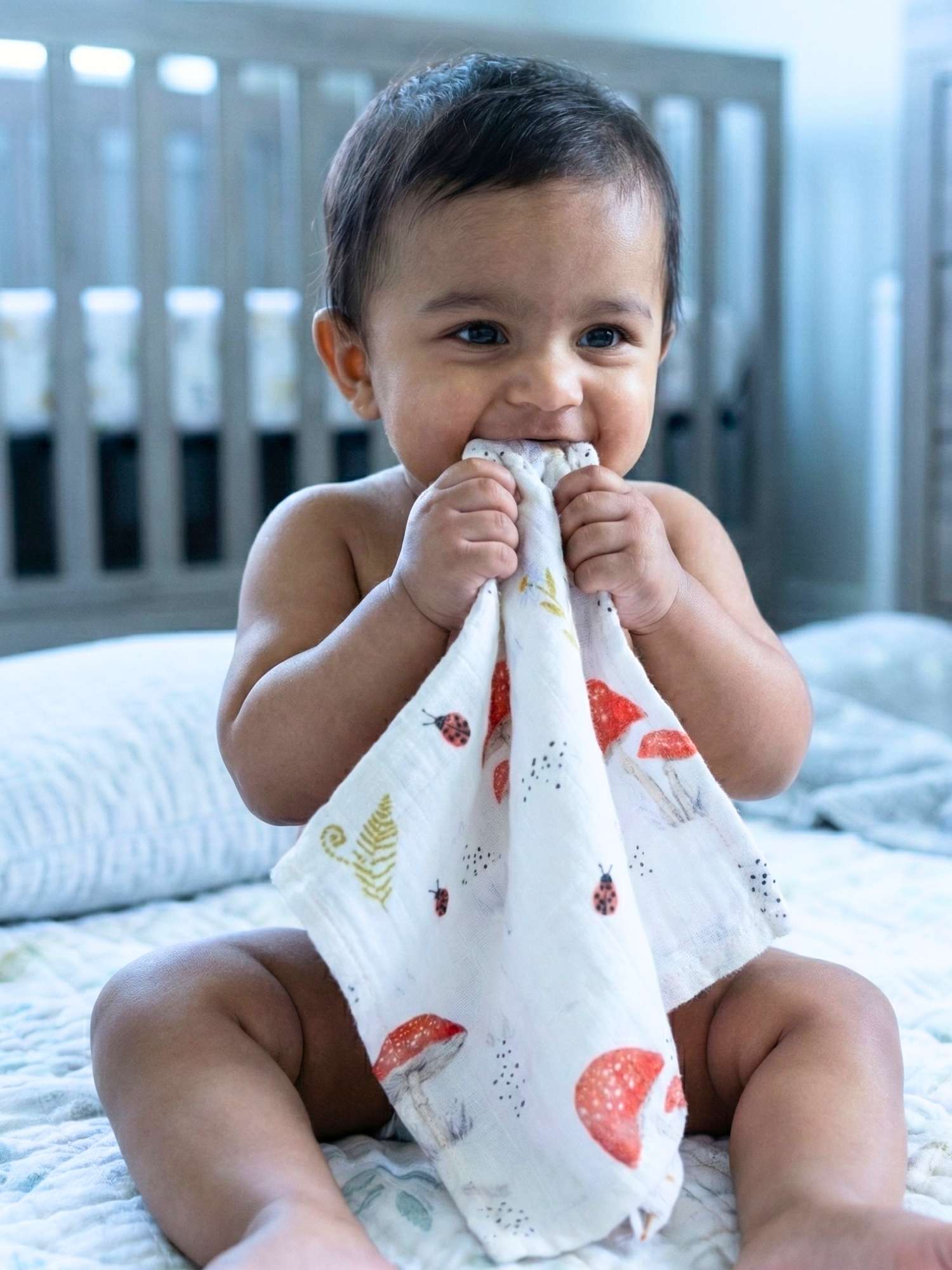 bamboo muslin wash cloth pack of 6