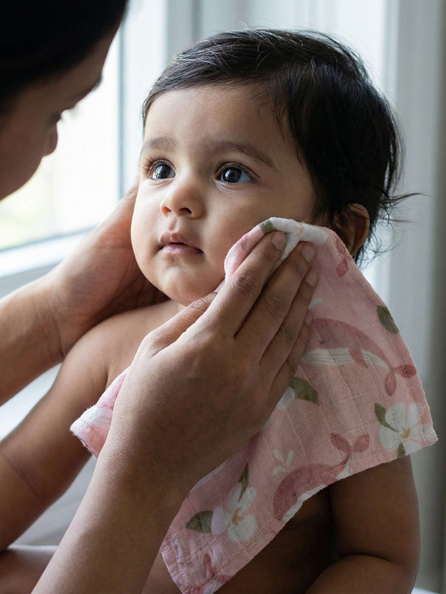 bamboo muslin wash cloth pack of 6