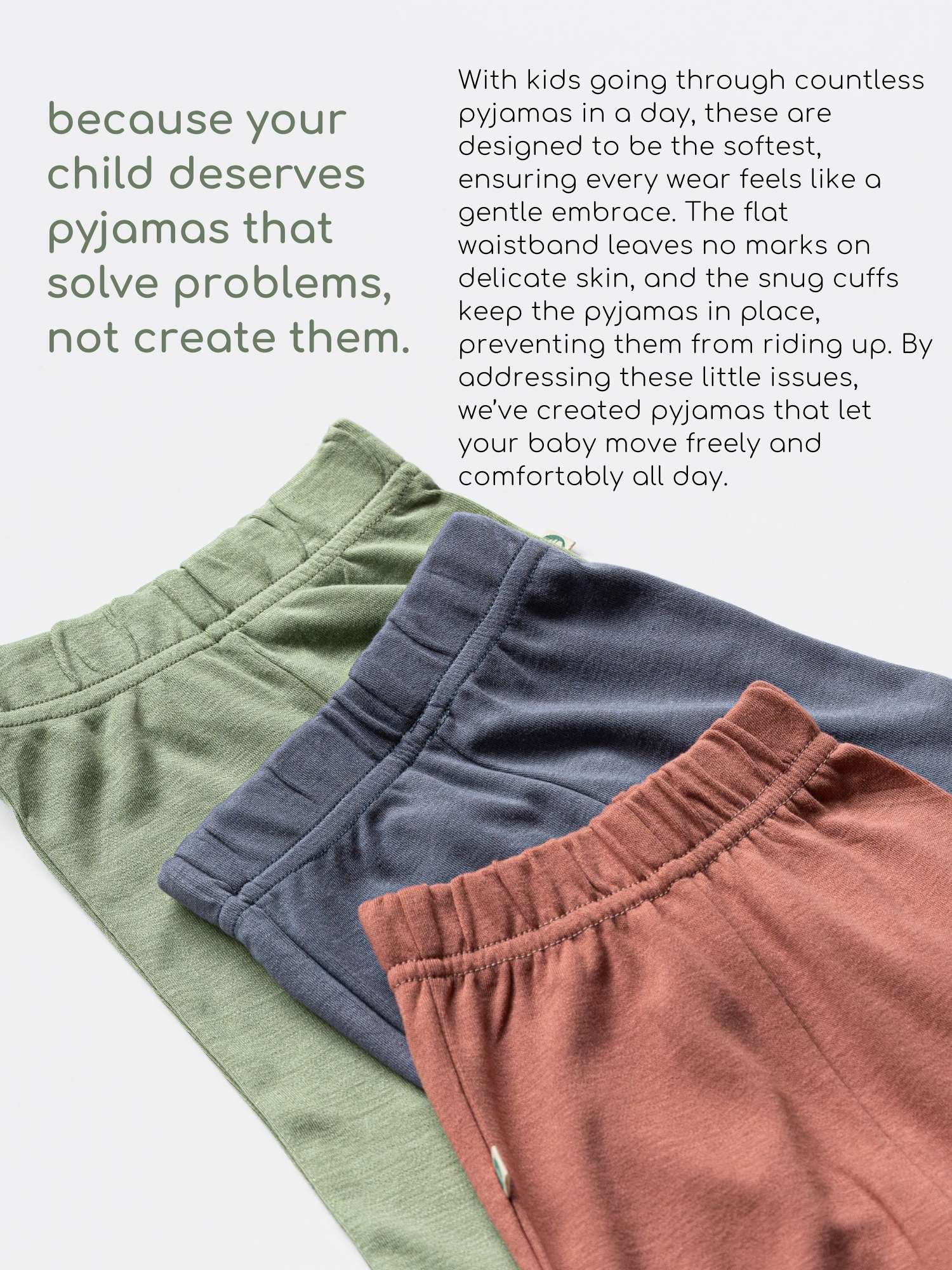 bamboo pajamas pack of 3