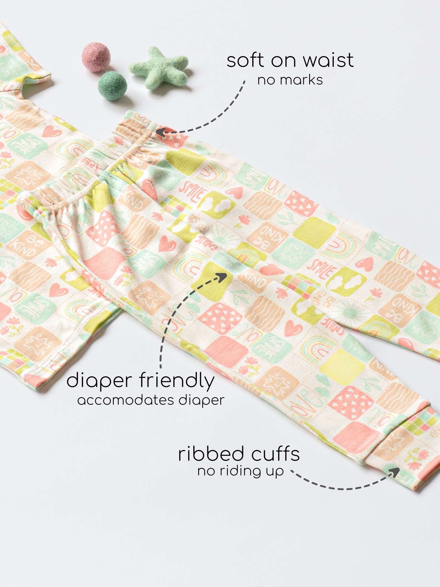 bamboo short sleeve pajama co-ord set