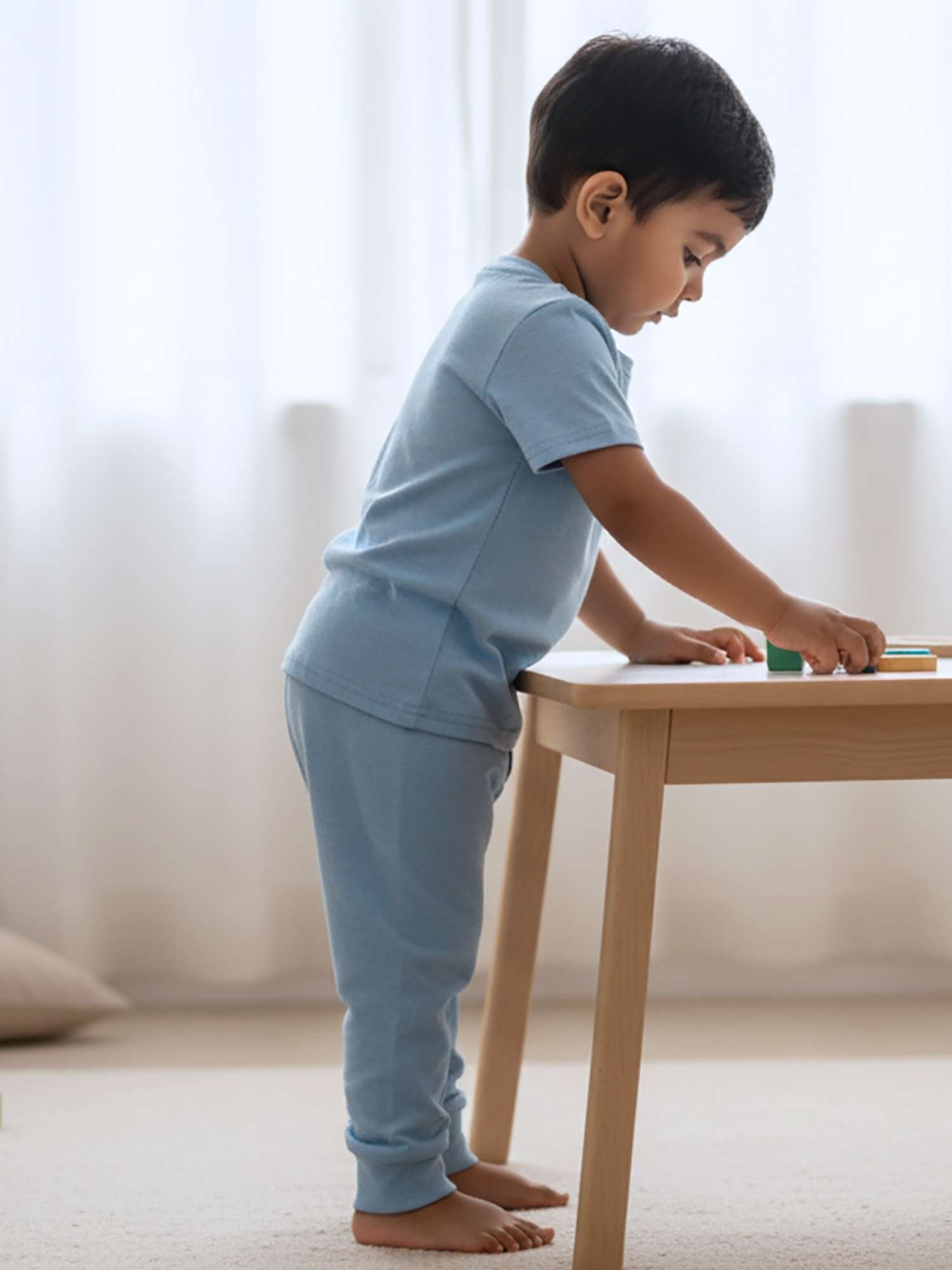 bamboo short sleeve t-shirt pack of 3 set 2