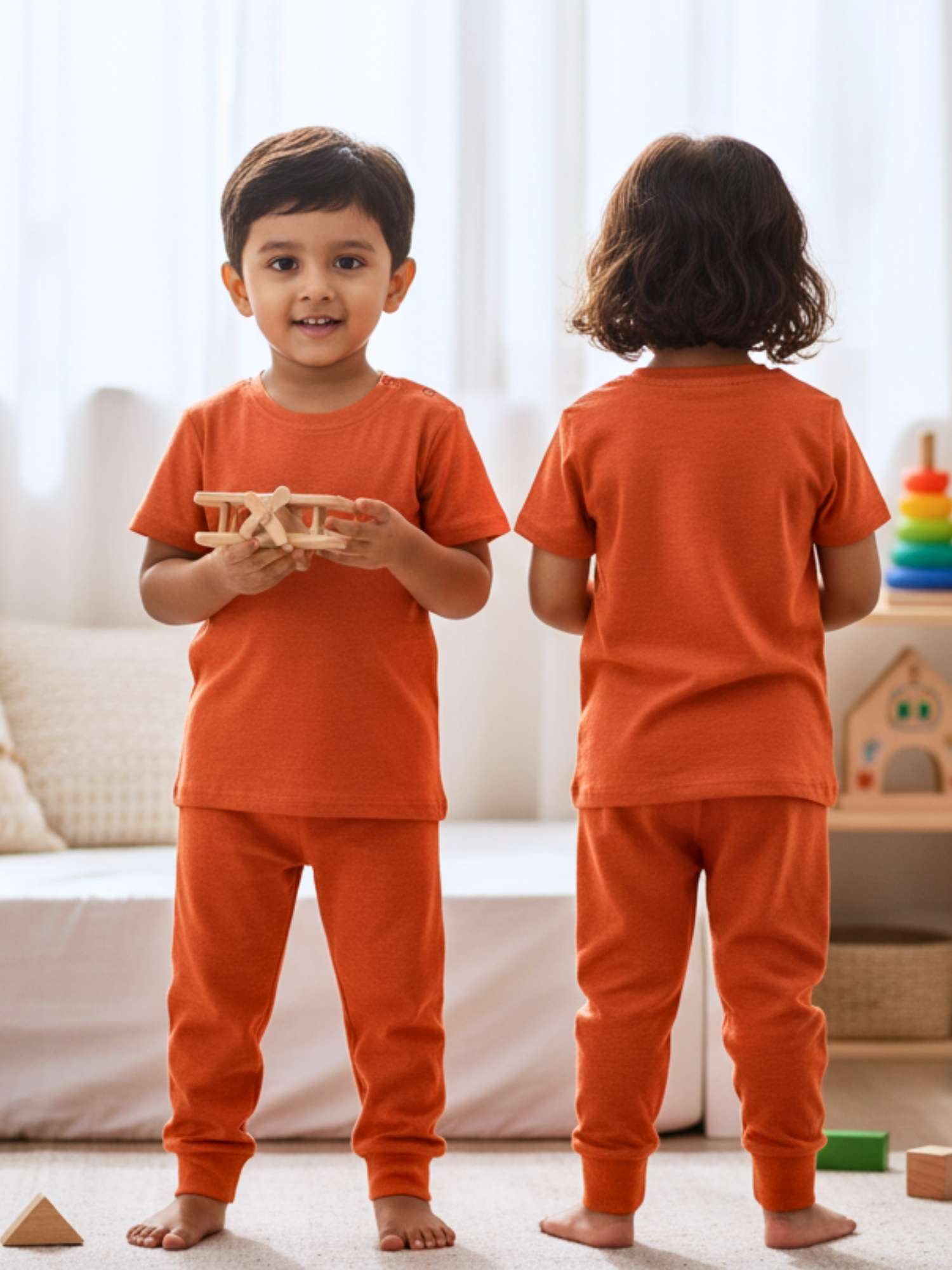 bamboo short sleeve t-shirt pack of 3 set 2