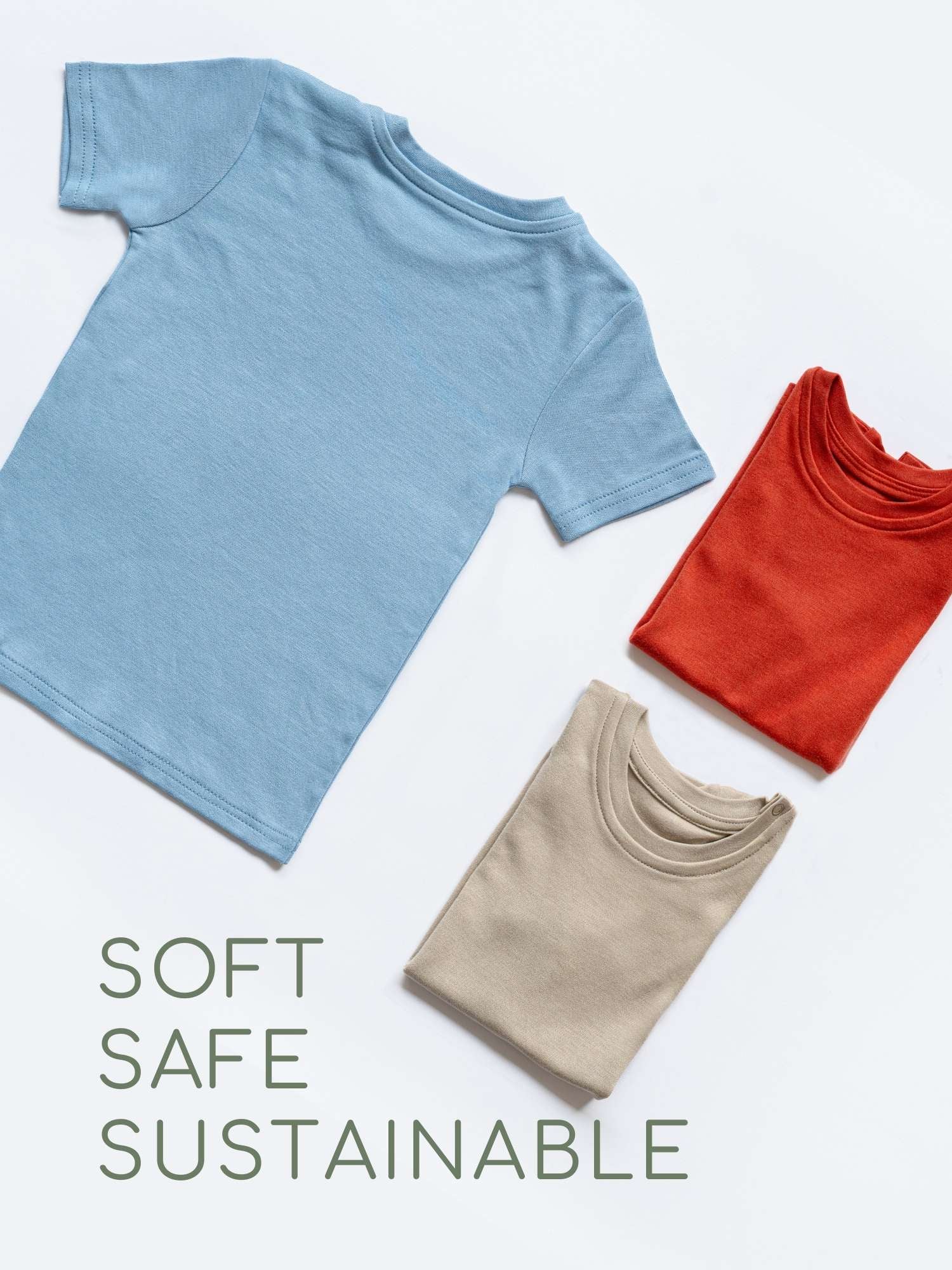 bamboo short sleeve t-shirt pack of 3 set 2