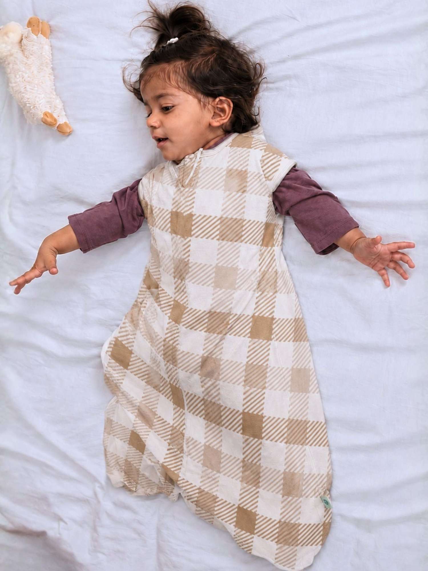 bamboo sleeping bag with foot opening