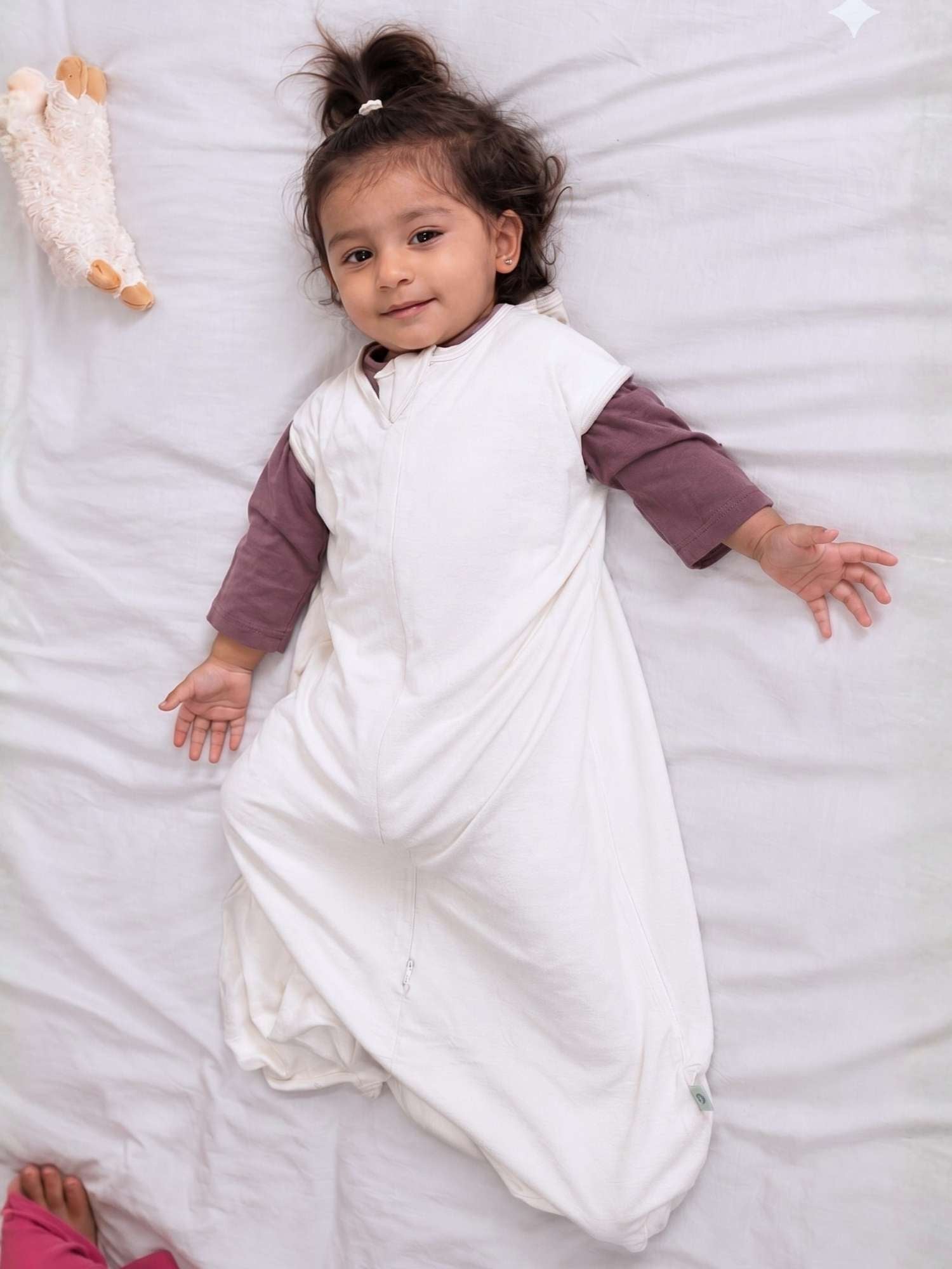bamboo sleeping bag with foot opening