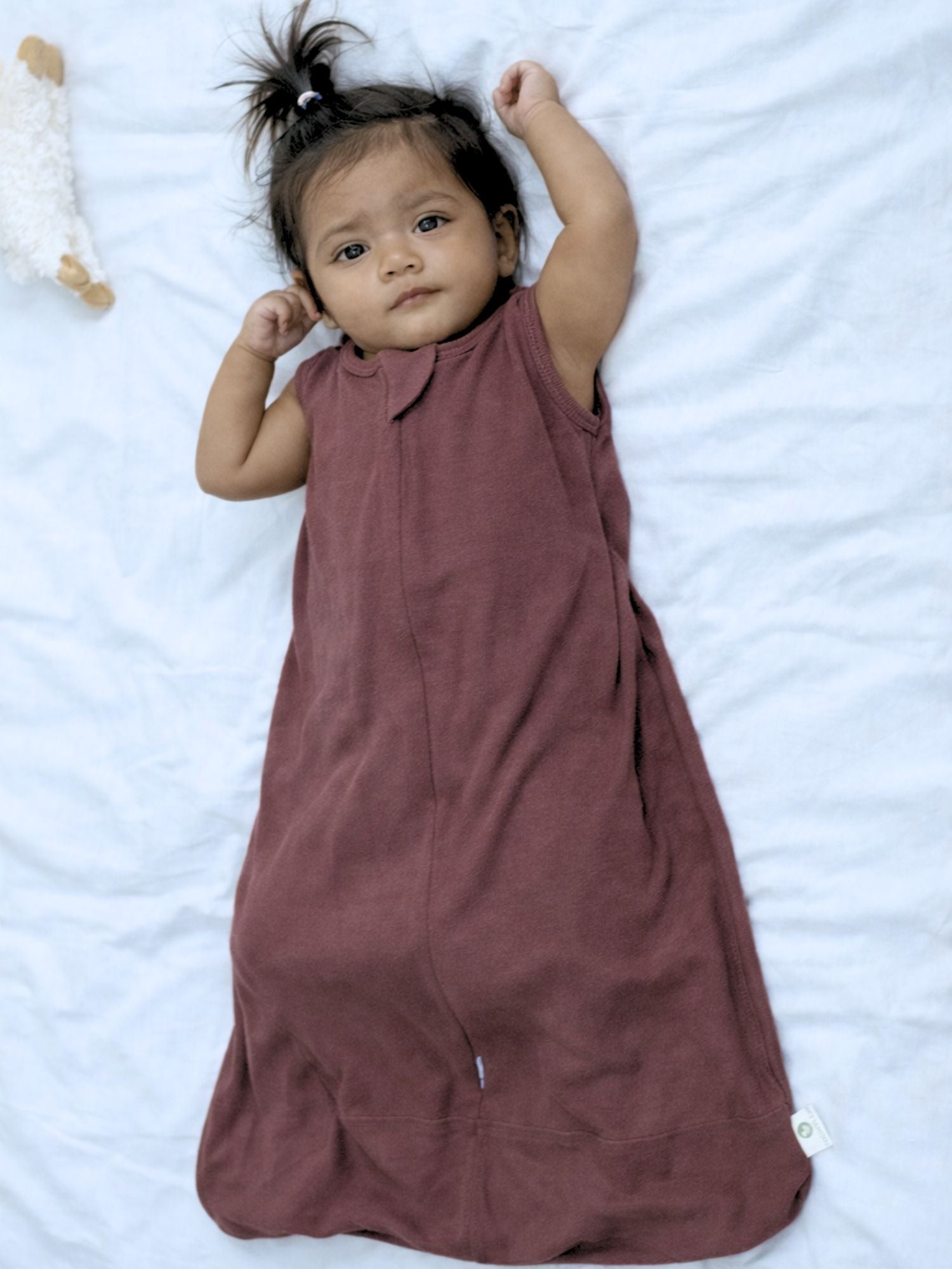 bamboo sleeping bag with foot opening