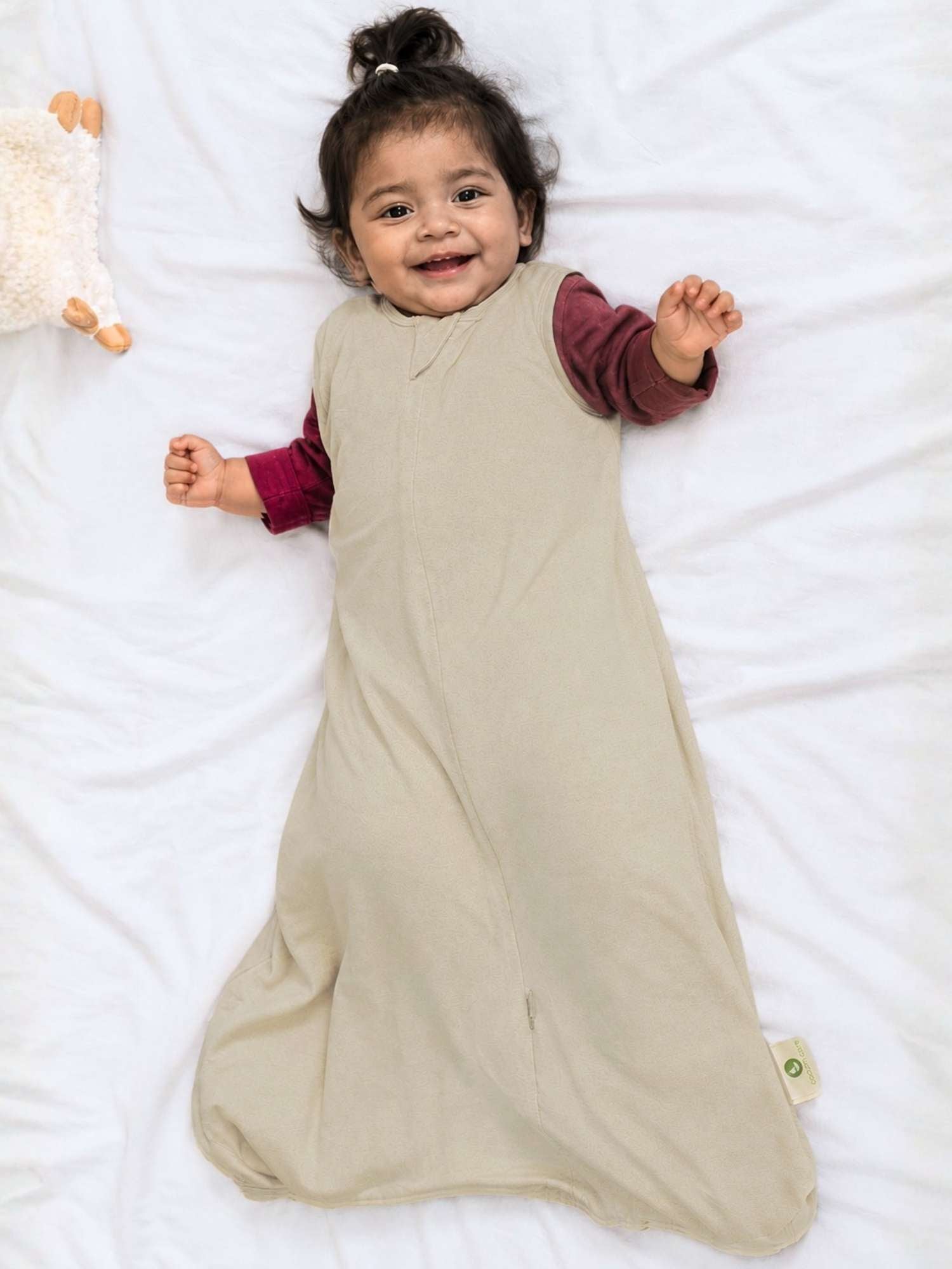 bamboo sleeping bag with foot opening