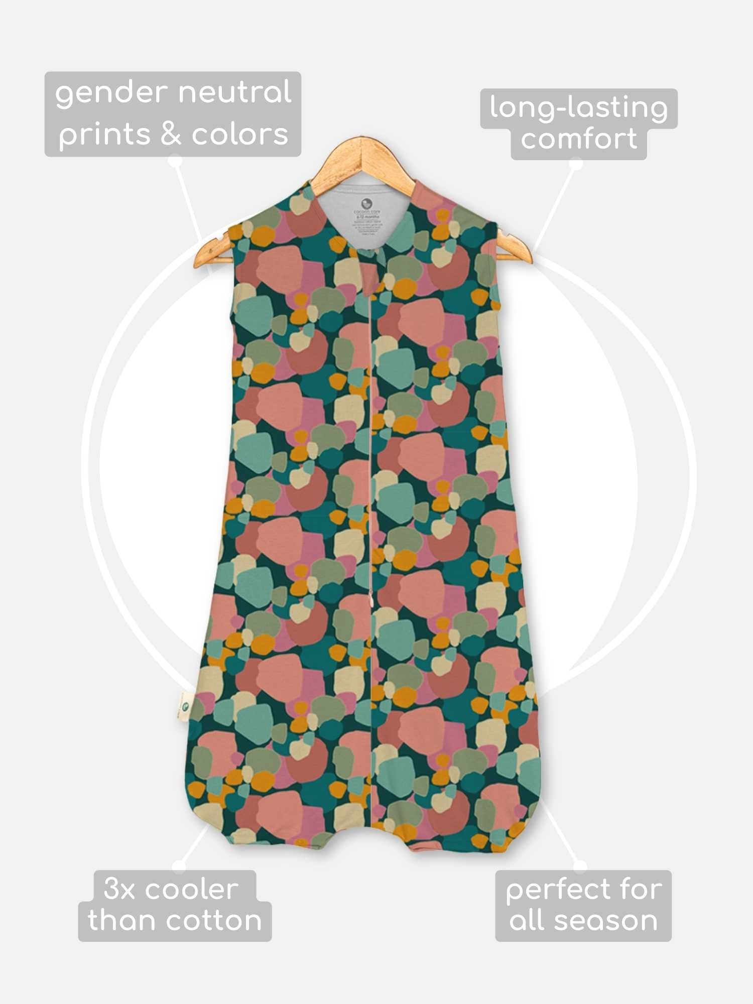 bamboo sleeping bag with foot opening