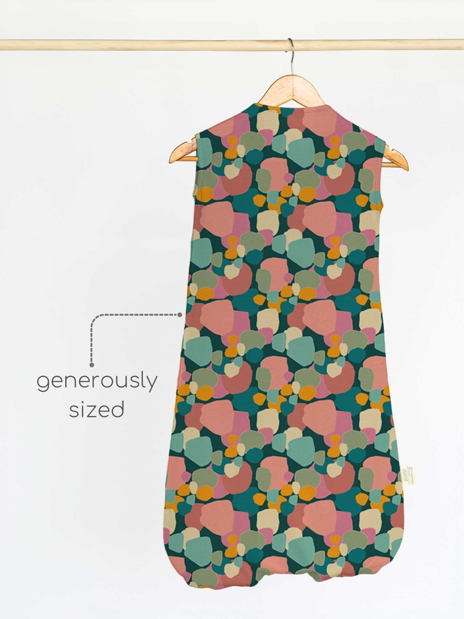 bamboo sleeping bag with foot opening