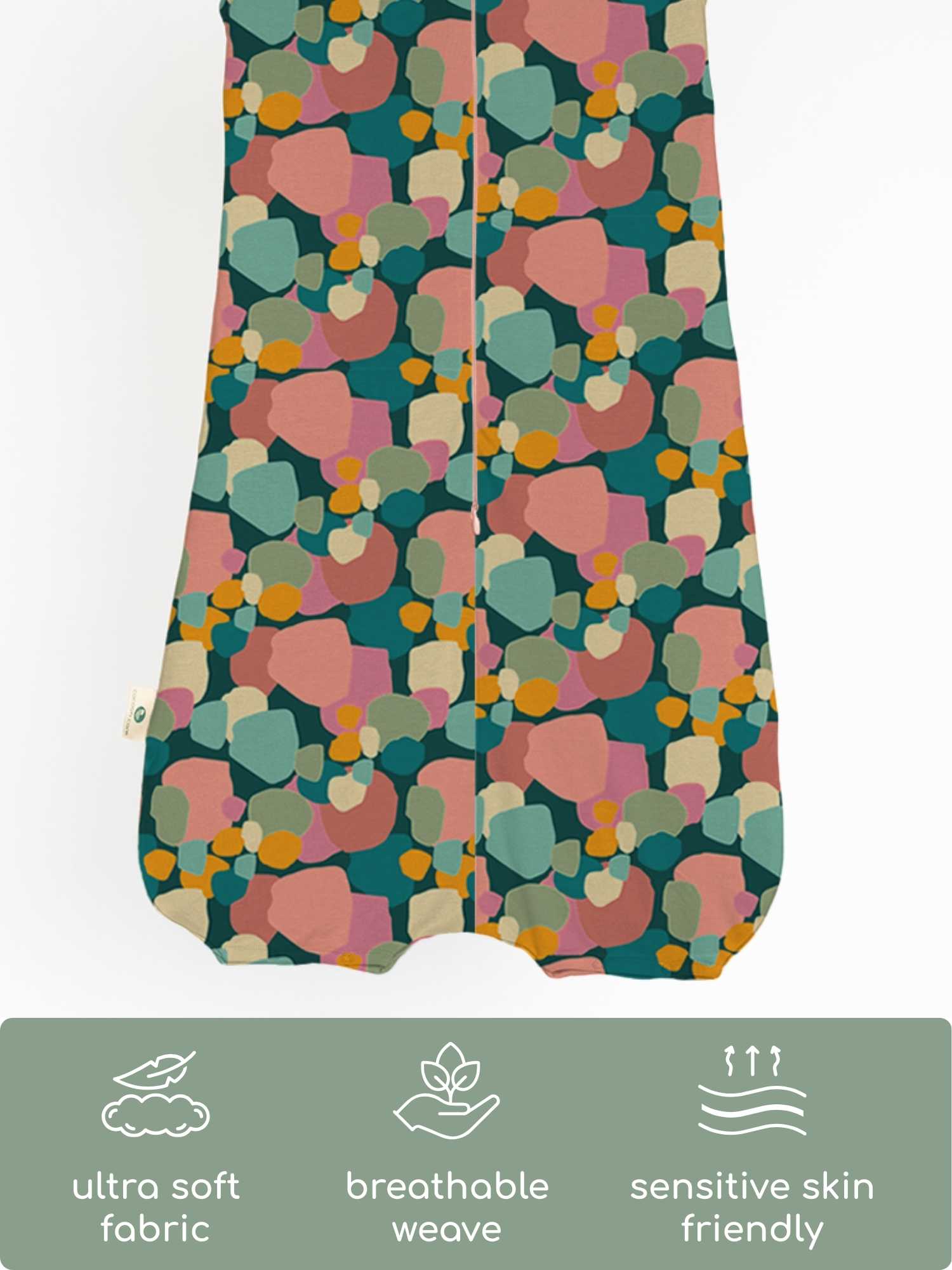 bamboo sleeping bag with foot opening