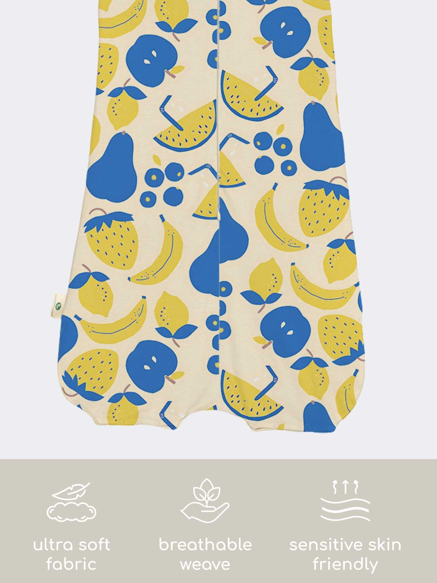 bamboo sleeping bag with foot opening