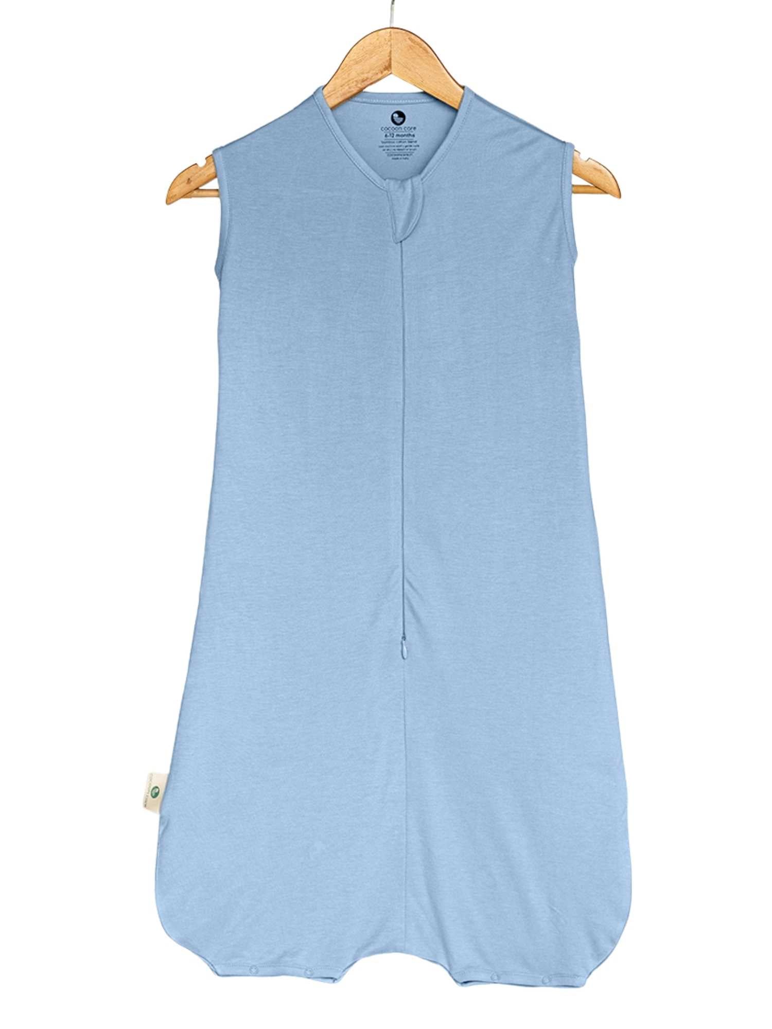 bamboo sleeping bag with foot opening