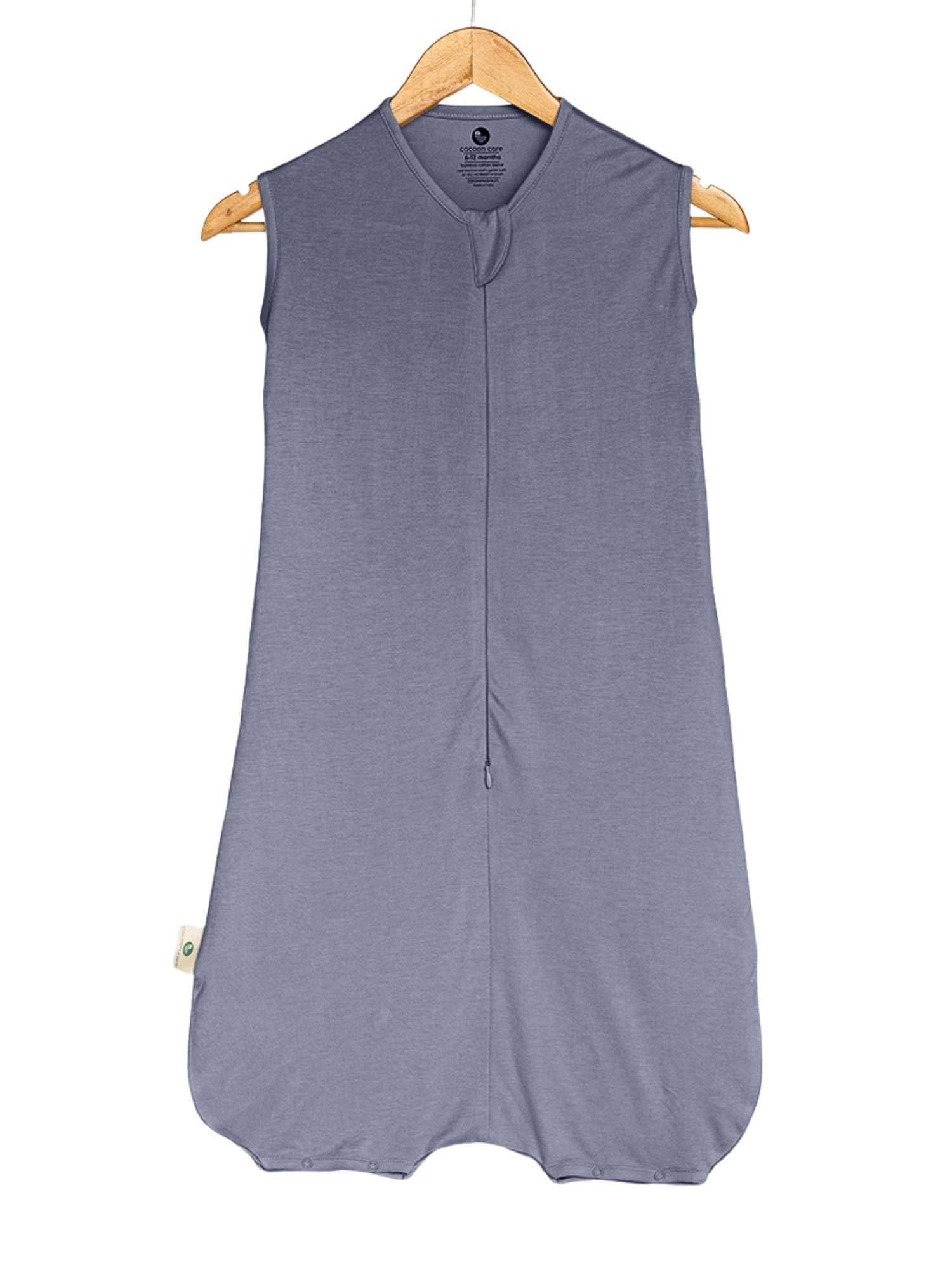 bamboo sleeping bag with foot opening - solid colours