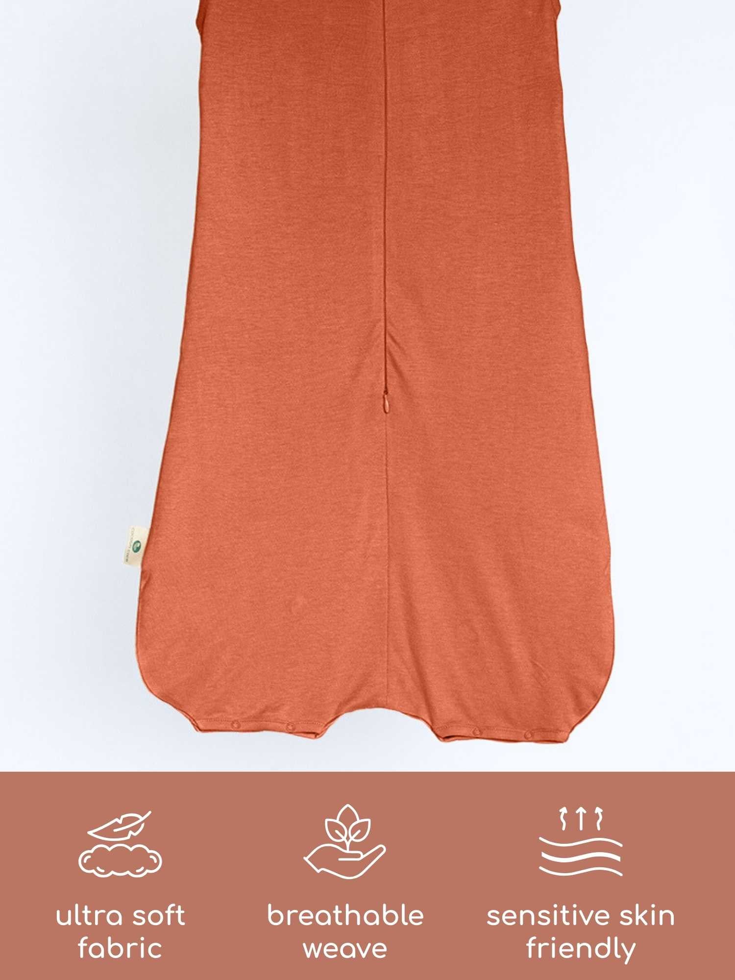 bamboo sleeping bag with foot opening