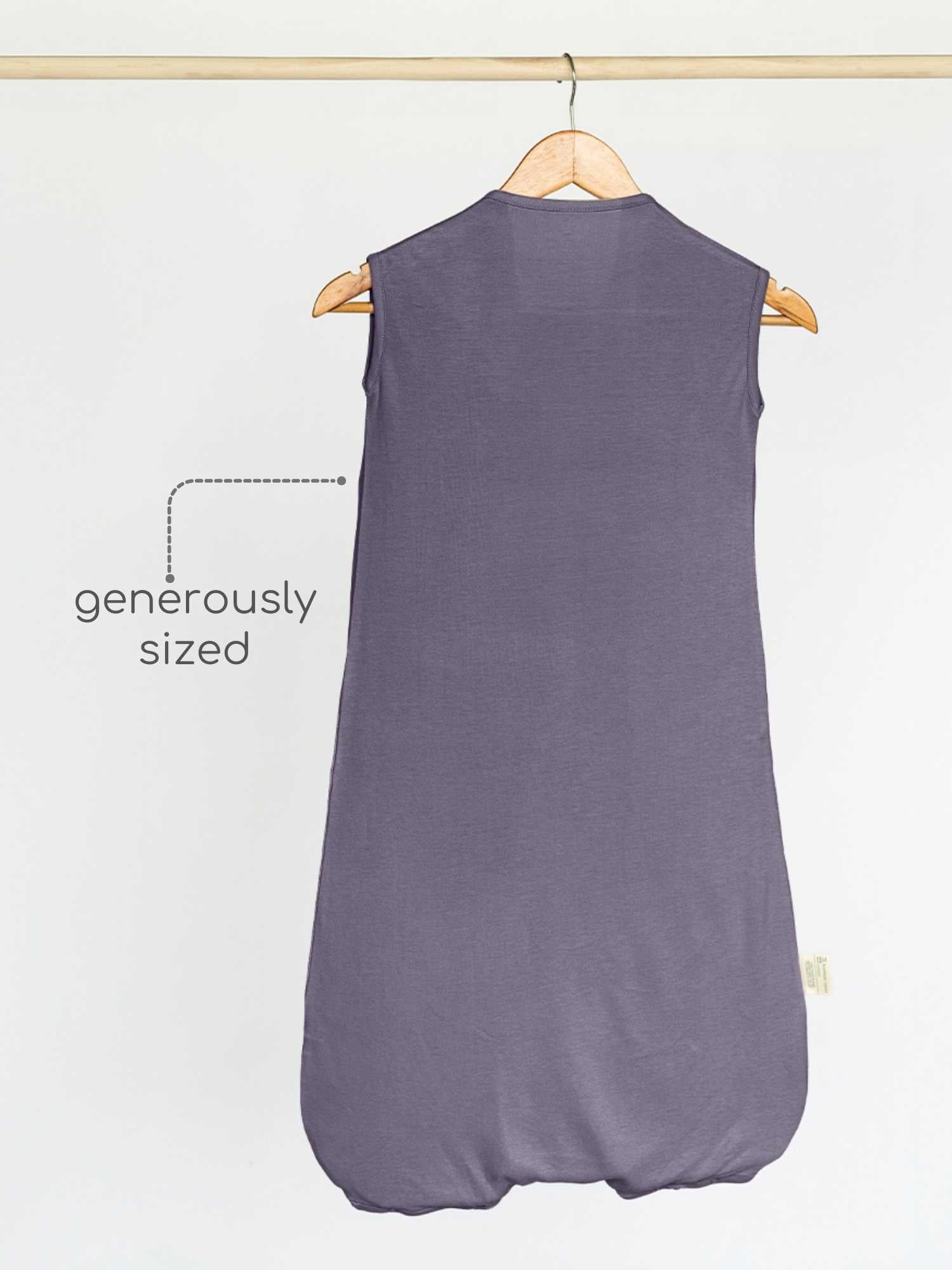 bamboo sleeping bag with foot opening