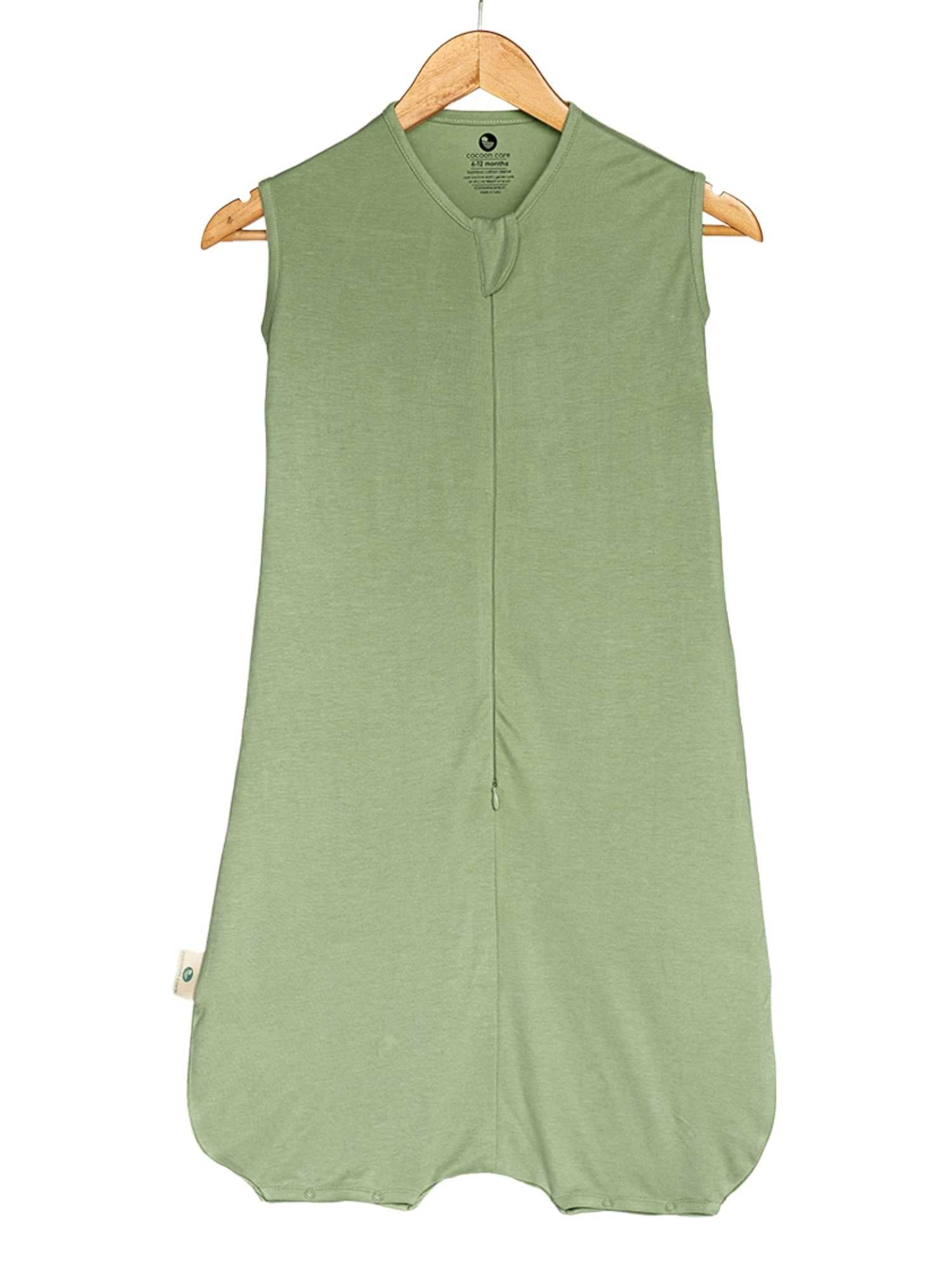 bamboo sleeping bag with foot opening - solid colours