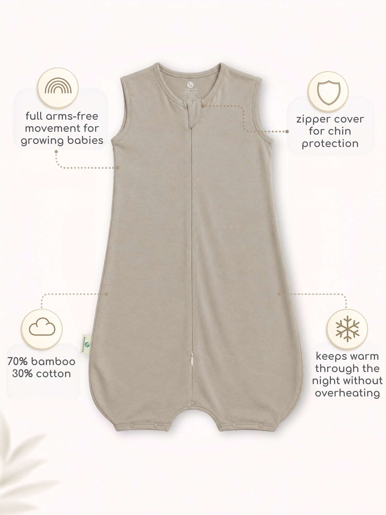 bamboo sleeping bag with foot opening