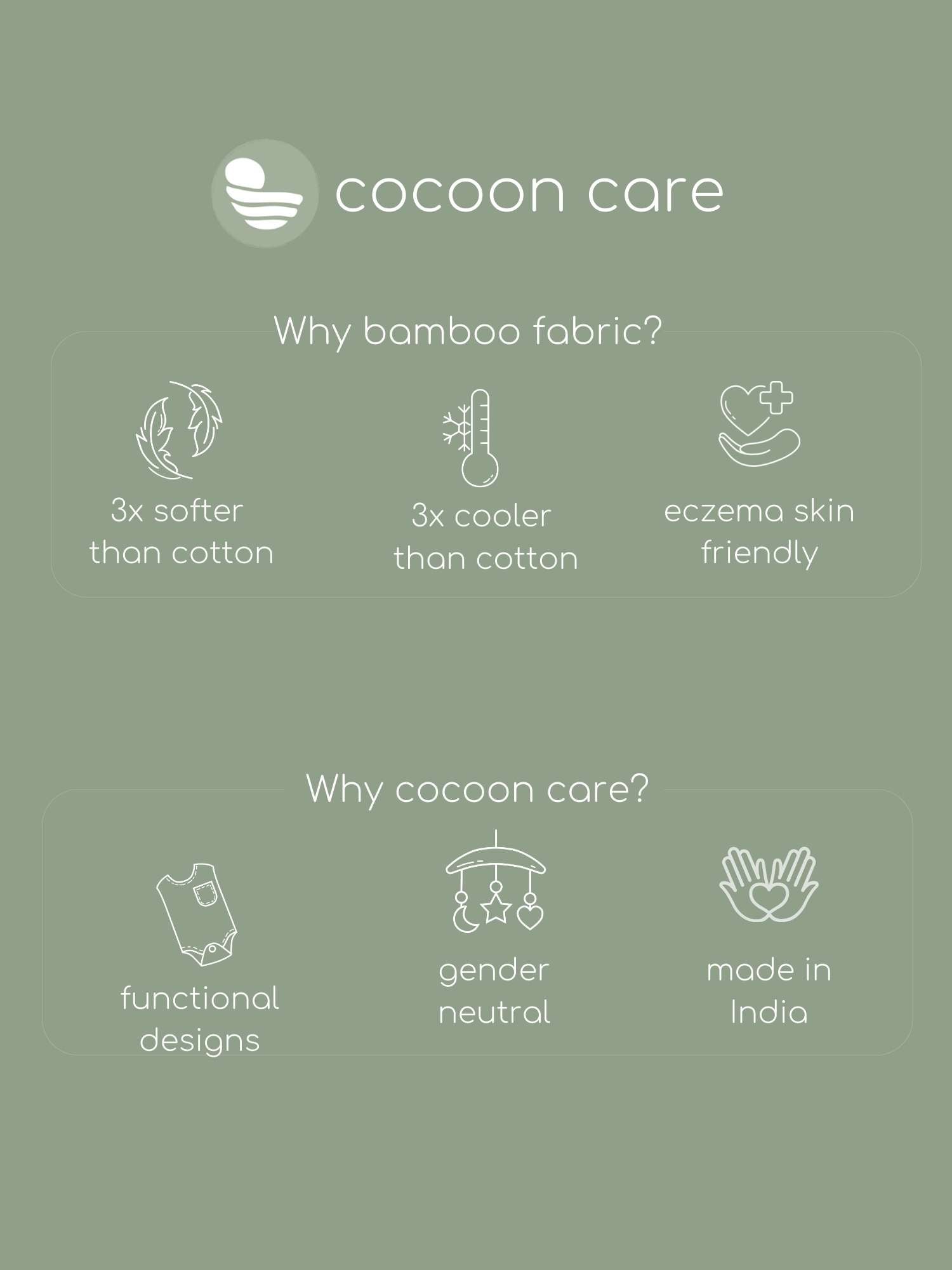 bamboo sleepsuit with reversible mittens & footie