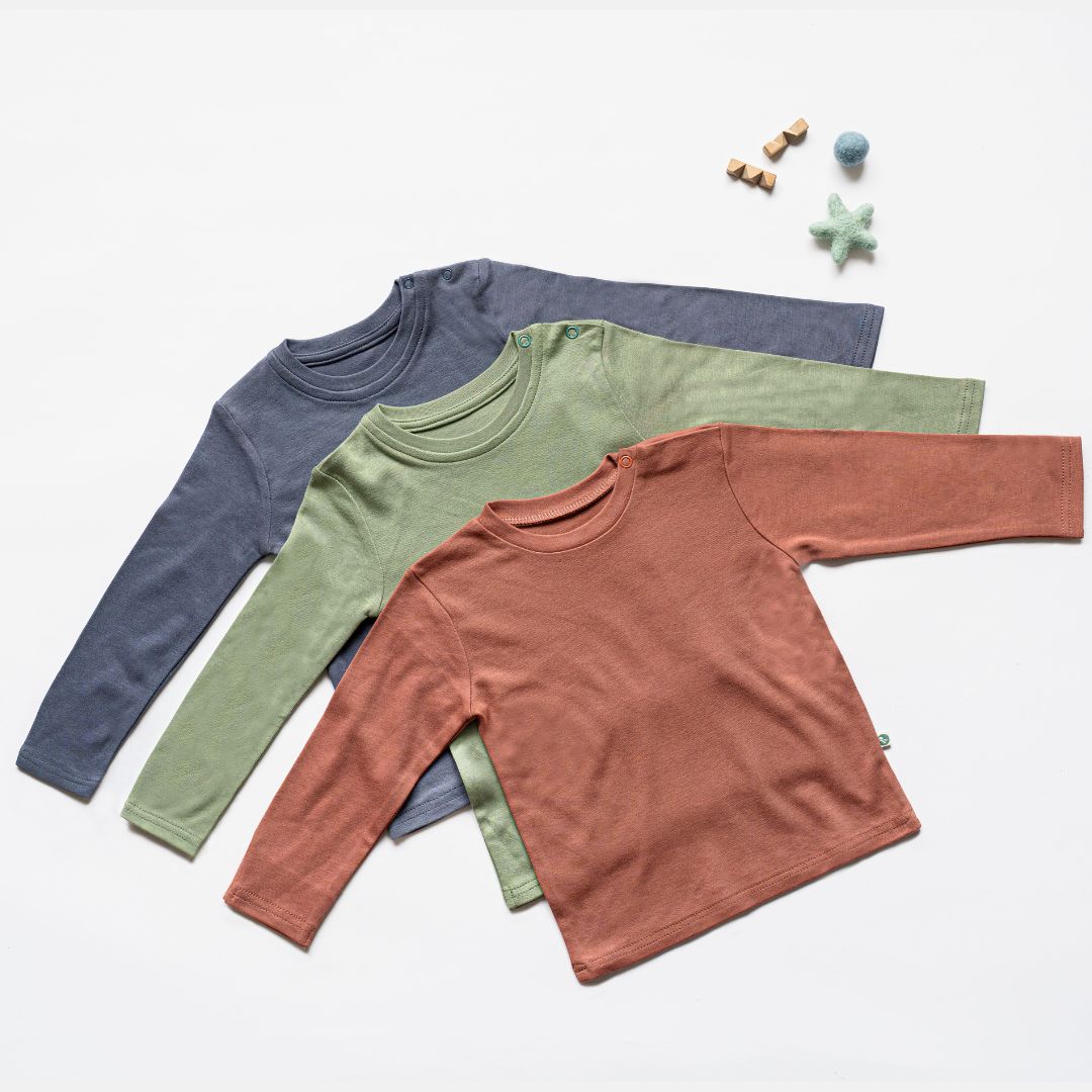 bamboo long sleeve t-shirt pack of 3