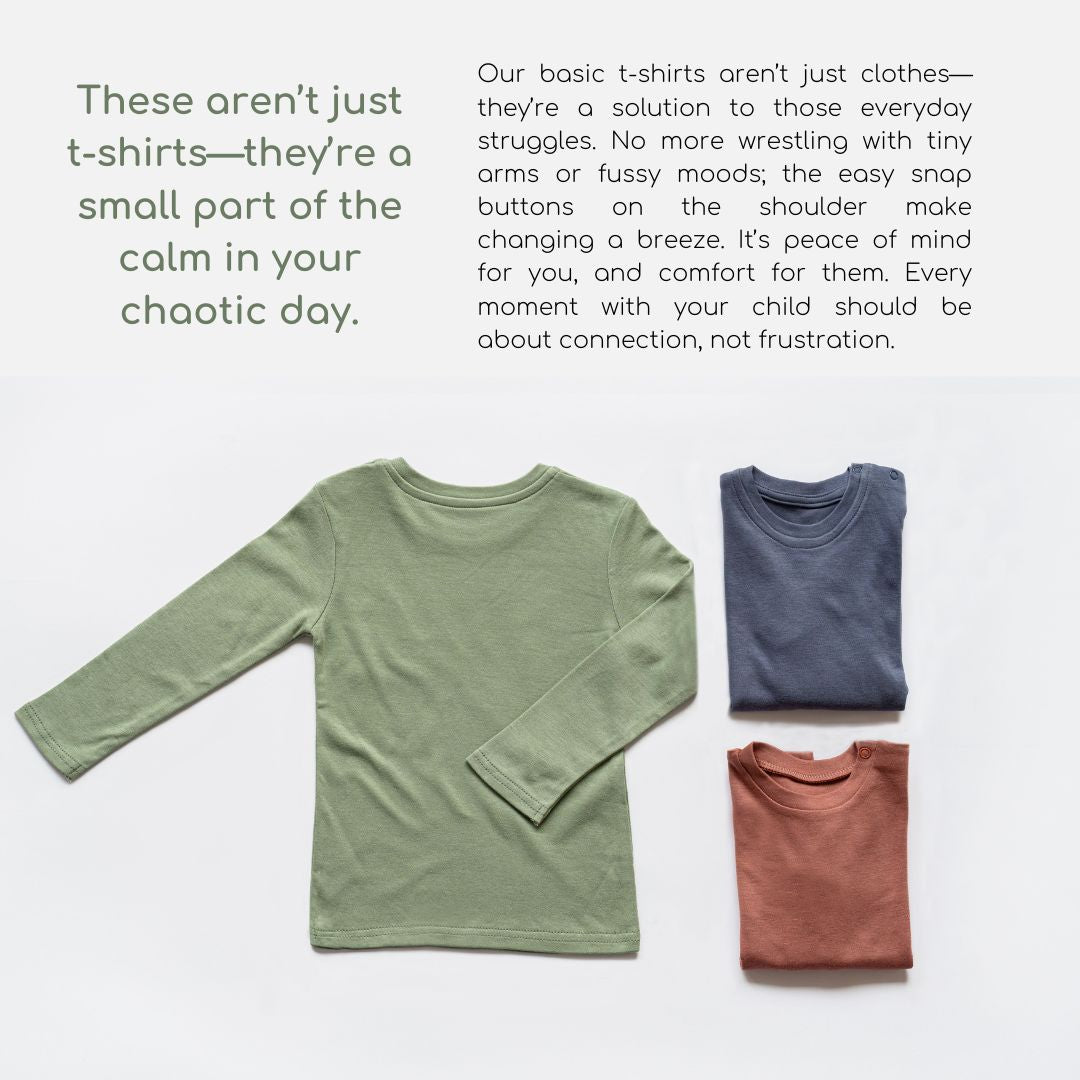 bamboo long sleeve t-shirt pack of 3