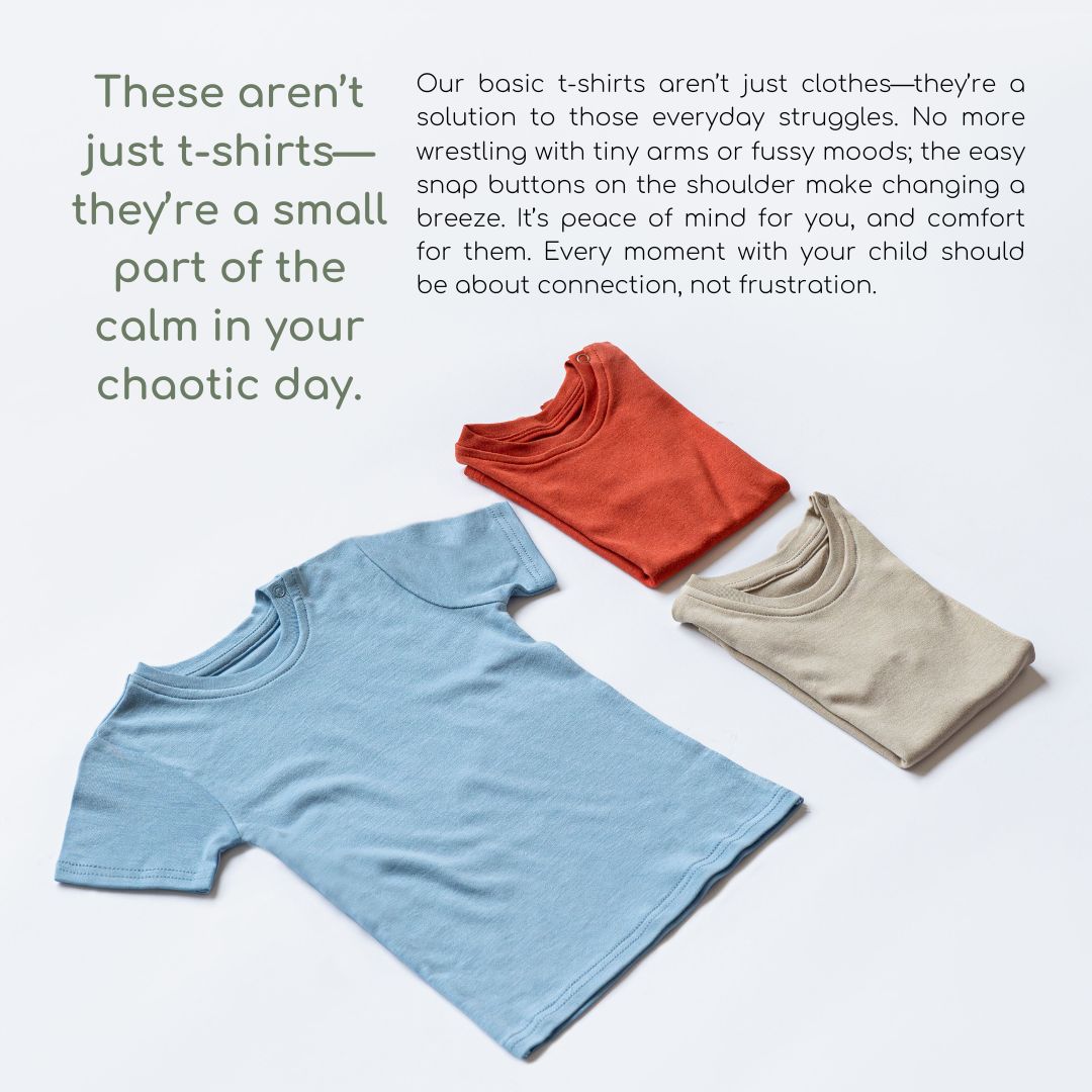 bamboo short sleeve t-shirt pack of 3