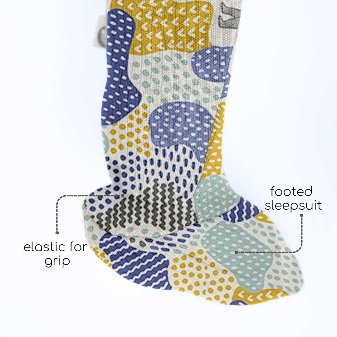 Bamboo Footed Sleepsuit
