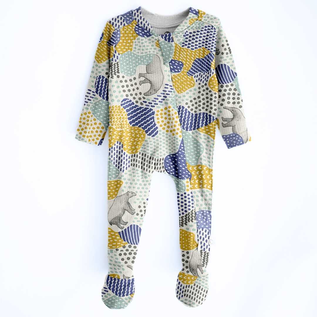 Bamboo Footed Sleepsuit