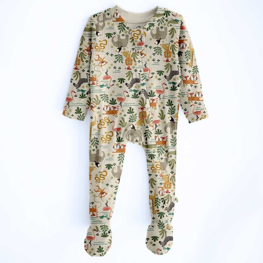 Bamboo Footed Sleepsuit