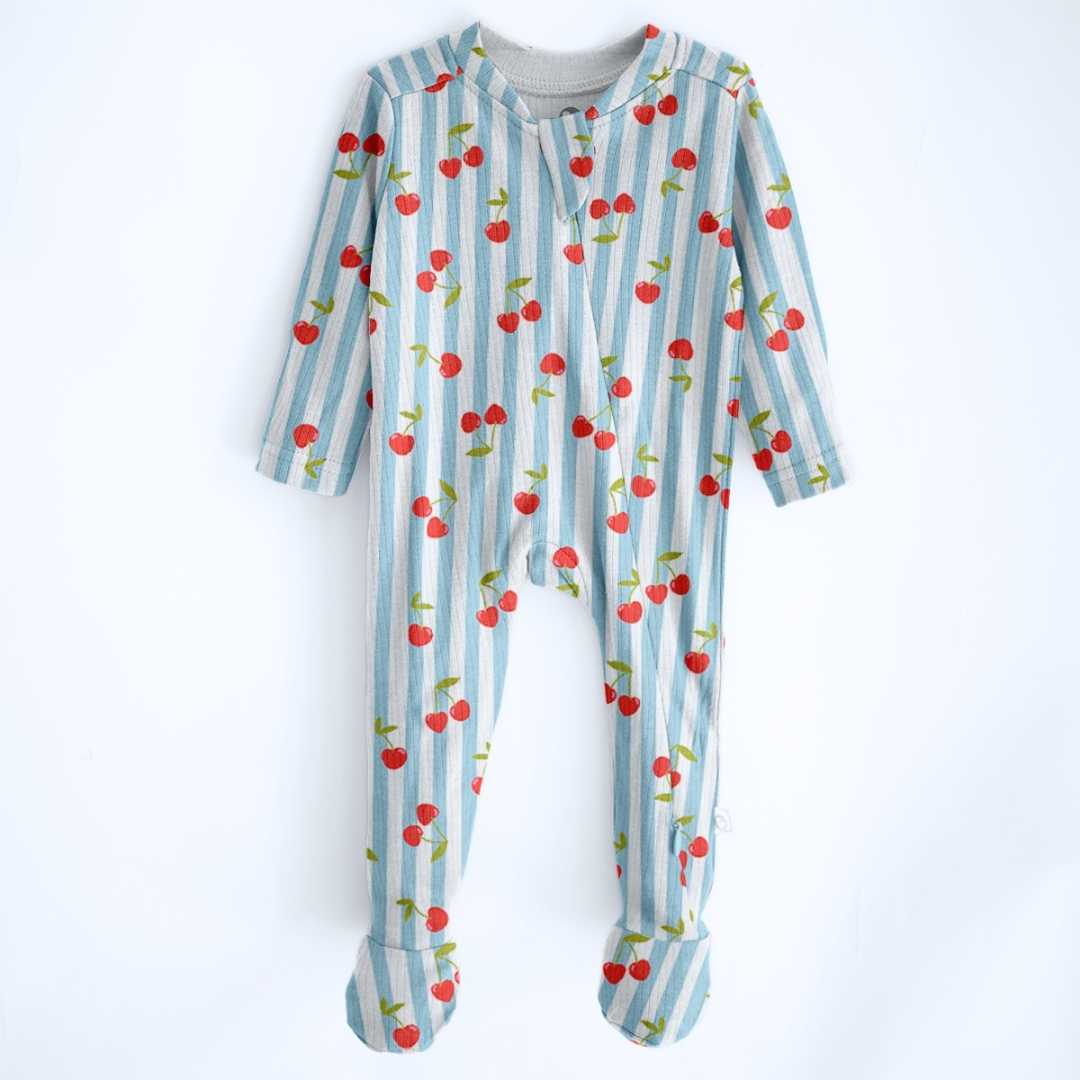 Bamboo Footed Sleepsuit