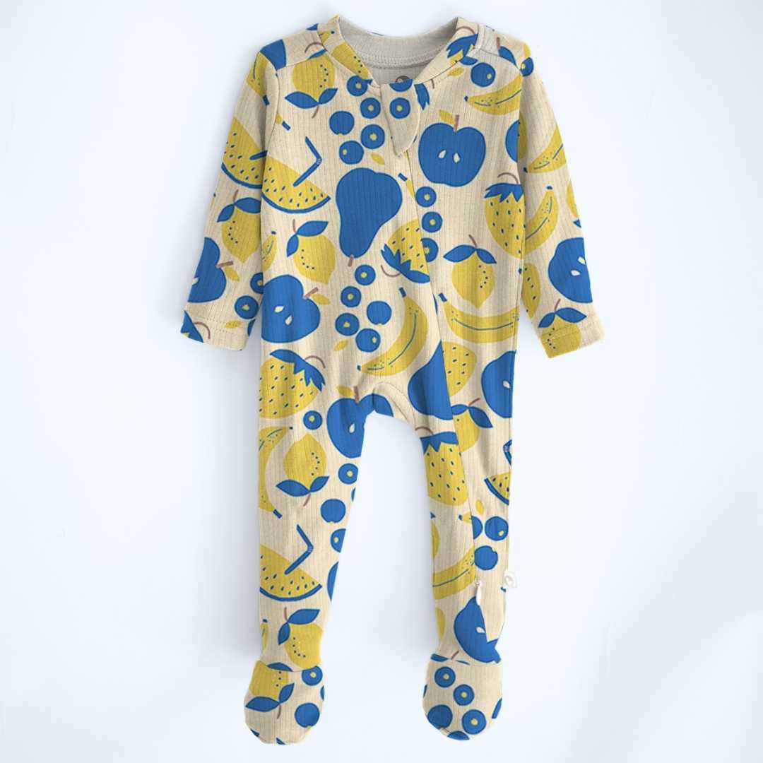 Bamboo Footed Sleepsuit