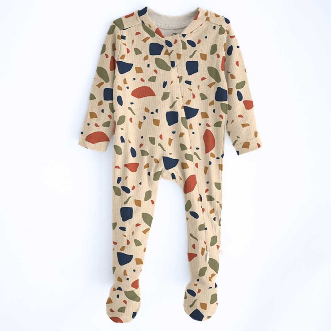 Bamboo Footed Sleepsuit