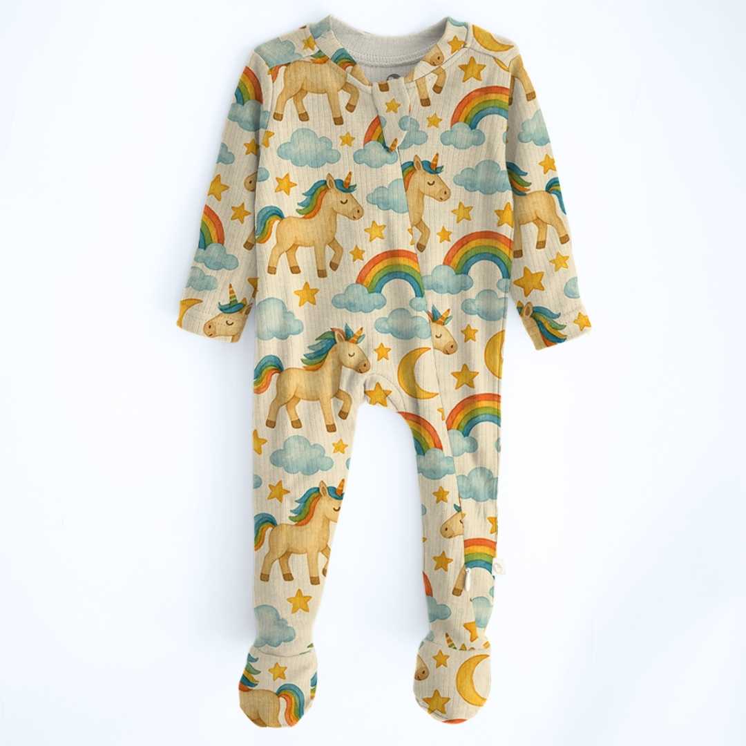 Bamboo Footed Sleepsuit