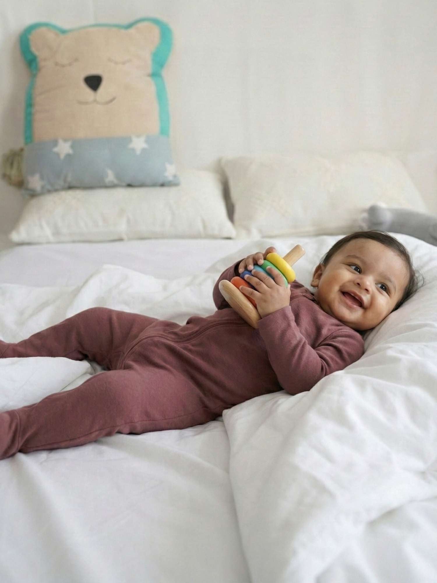 bamboo footed sleepsuit