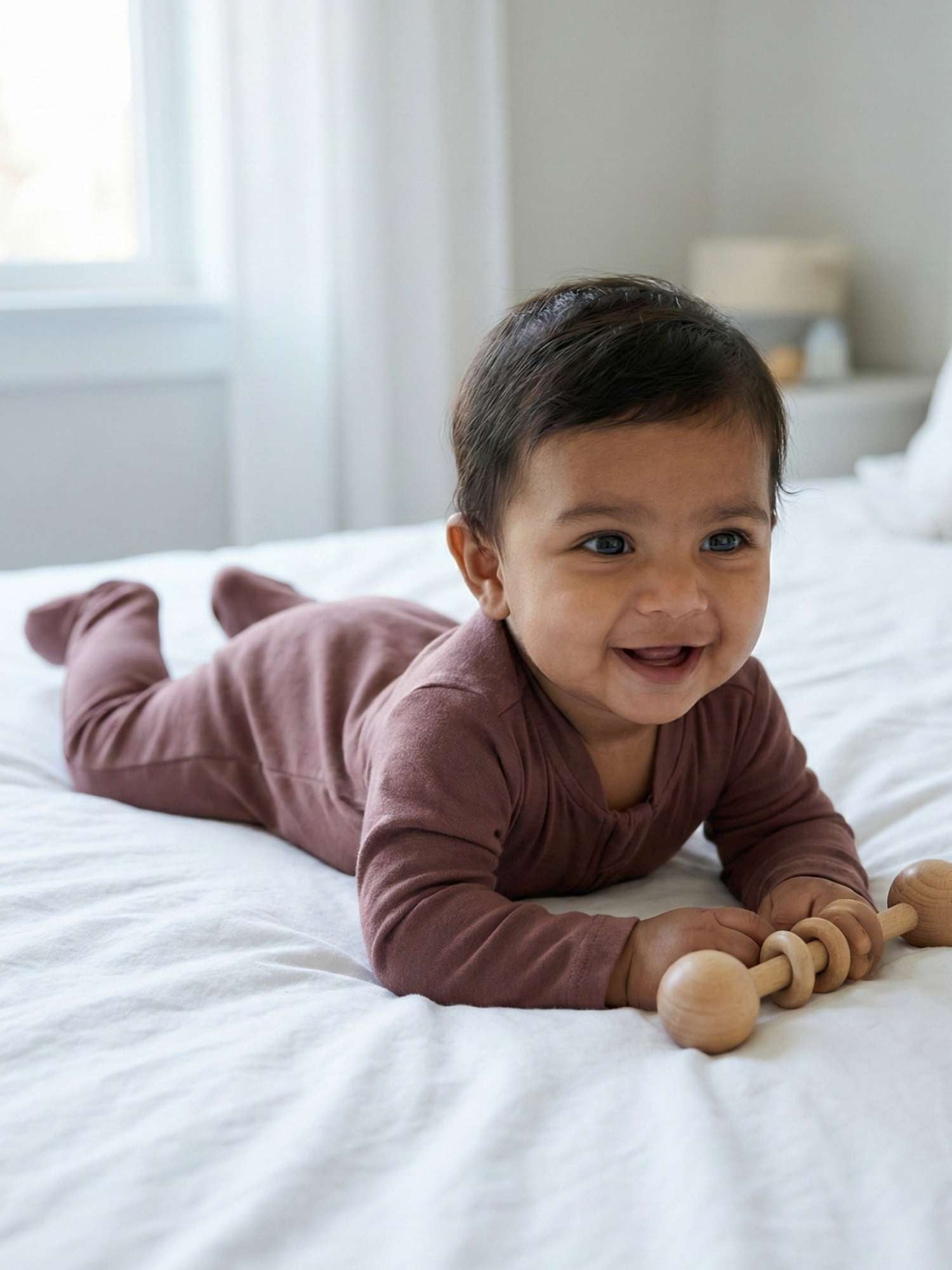 bamboo footed sleepsuit