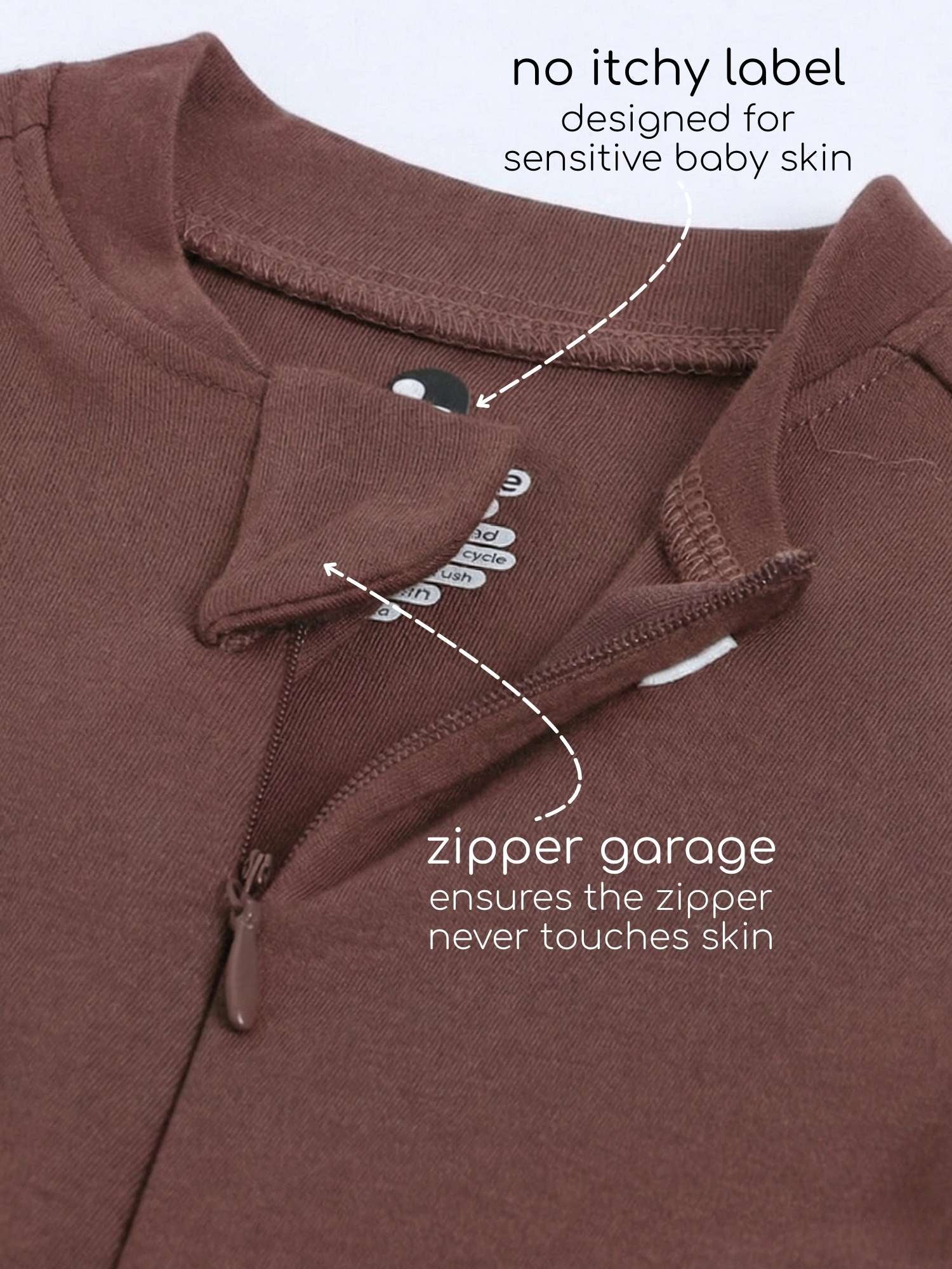 bamboo footed sleepsuit