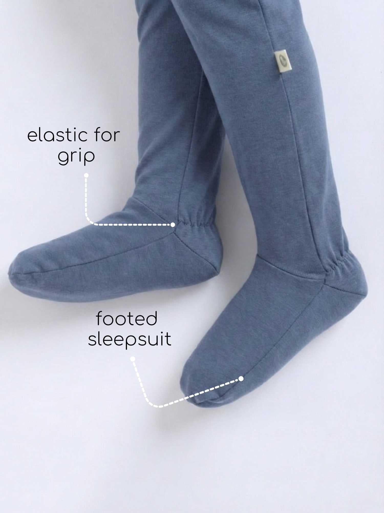 bamboo footed sleepsuit