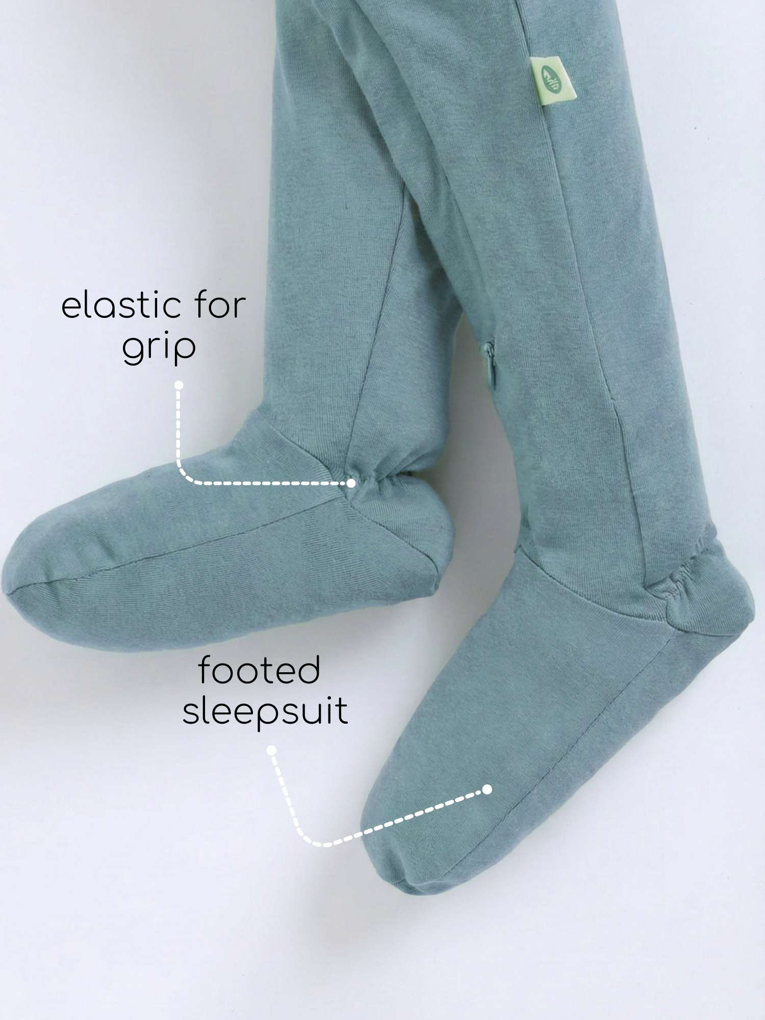 bamboo footed sleepsuit