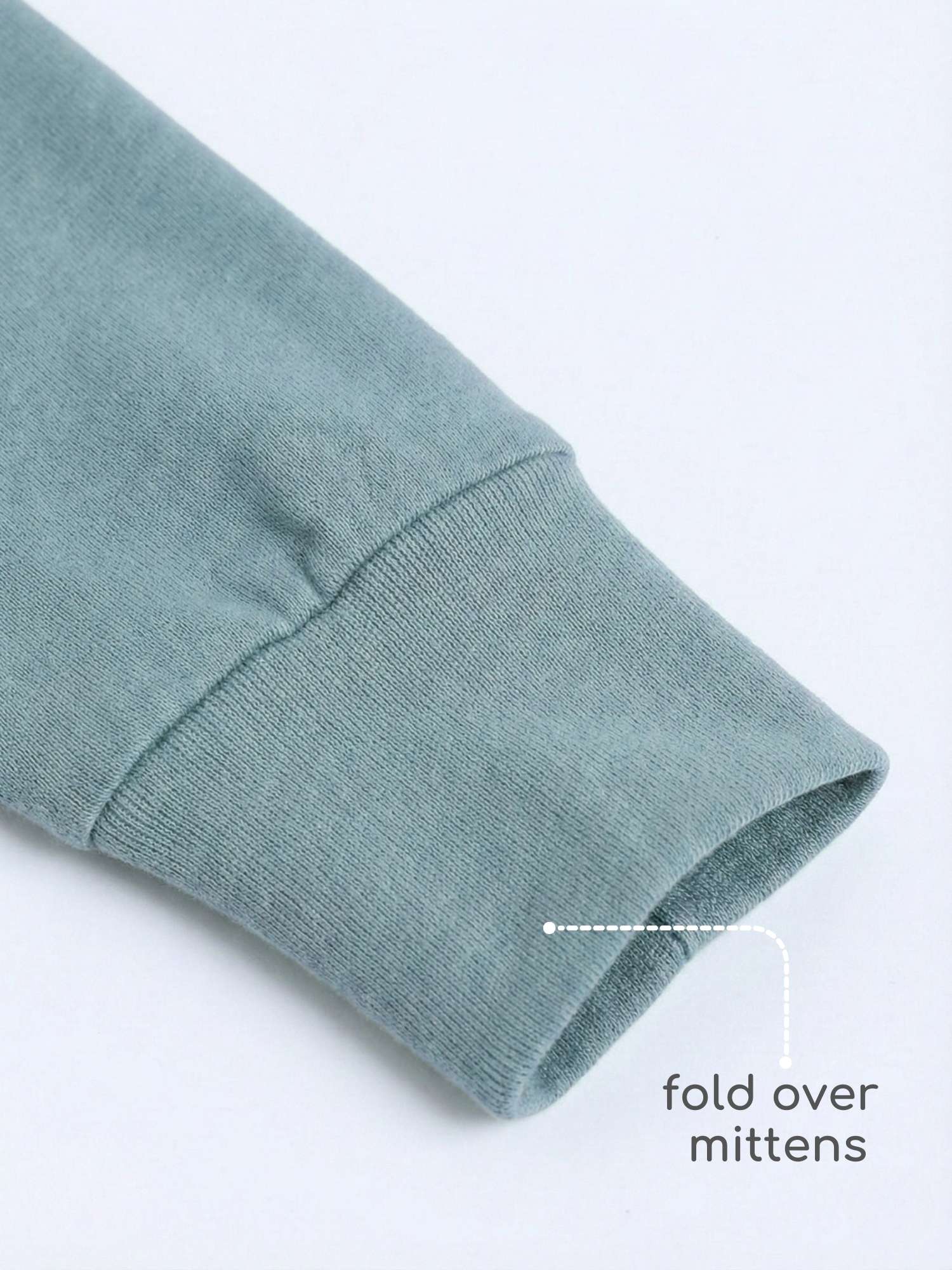 bamboo footed sleepsuit