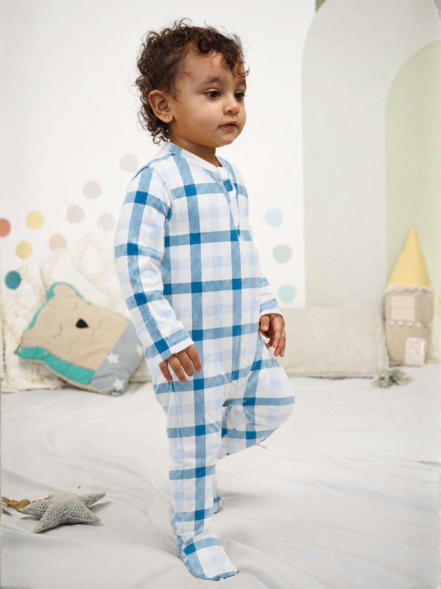 bamboo footed sleepsuit