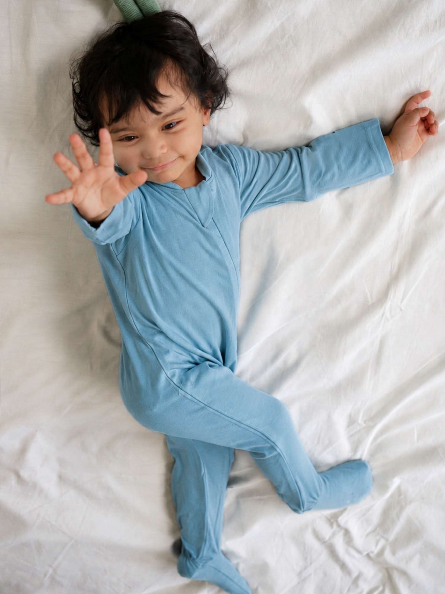bamboo footed sleepsuit