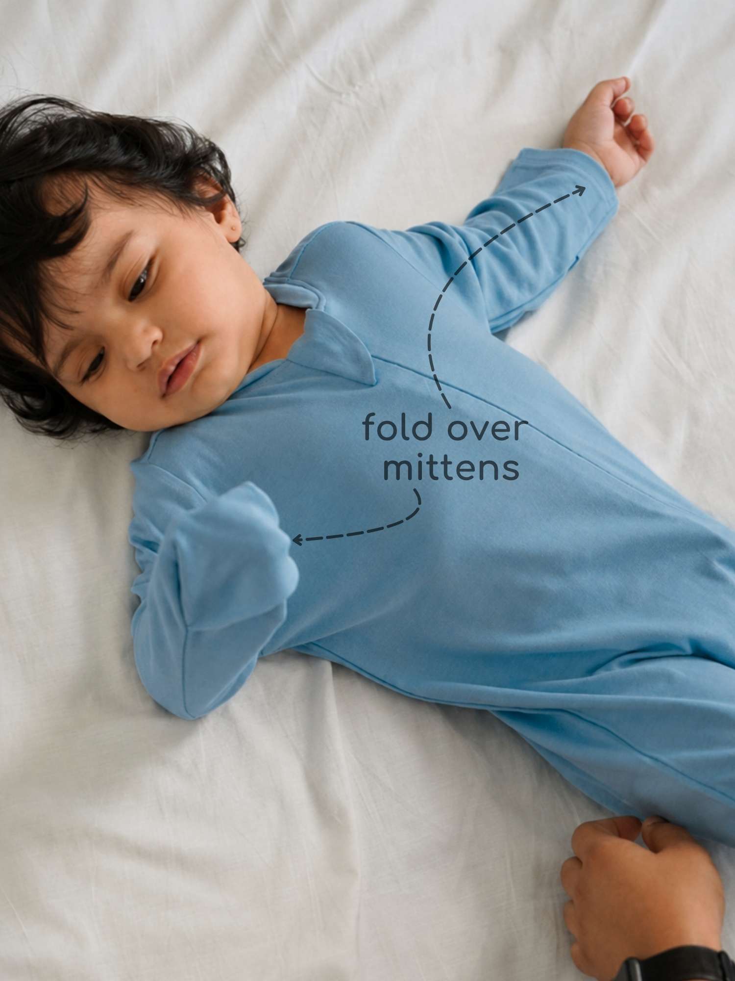 bamboo footed sleepsuit