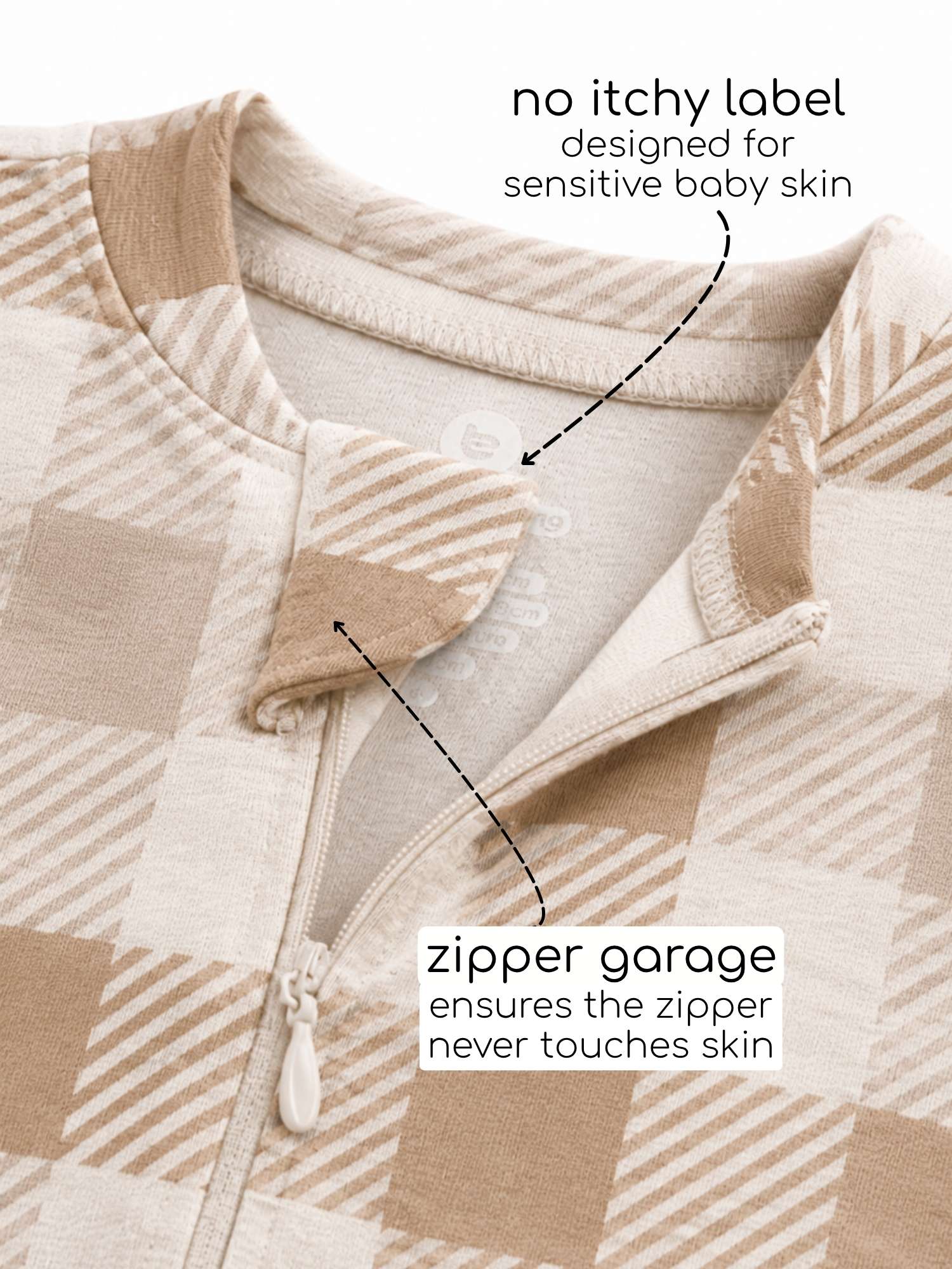 bamboo footed sleepsuit