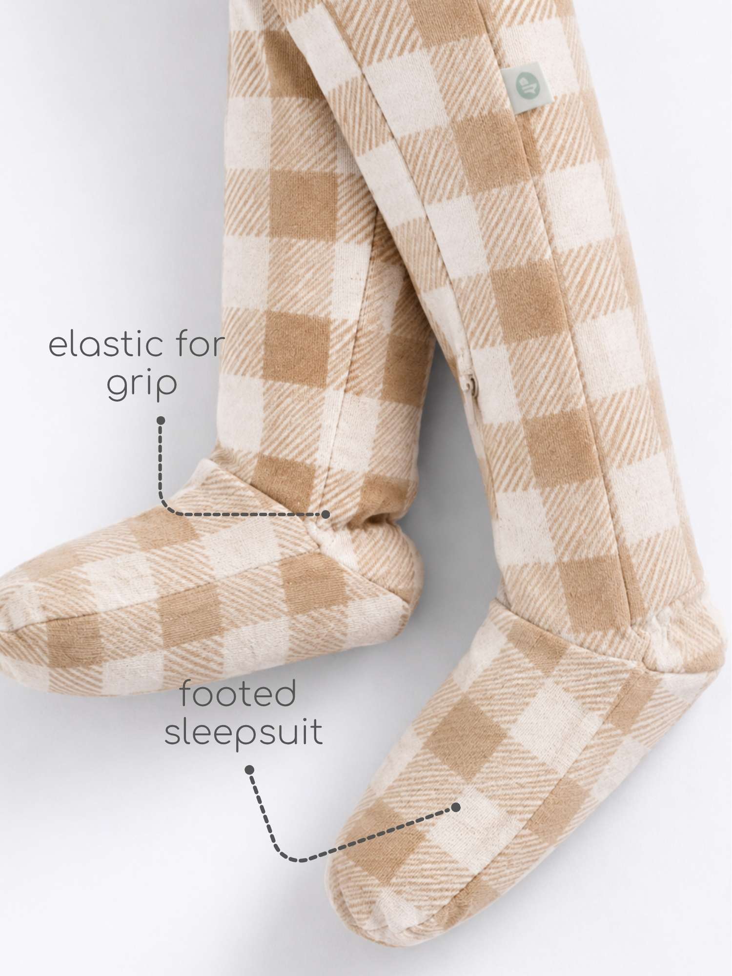 bamboo footed sleepsuit